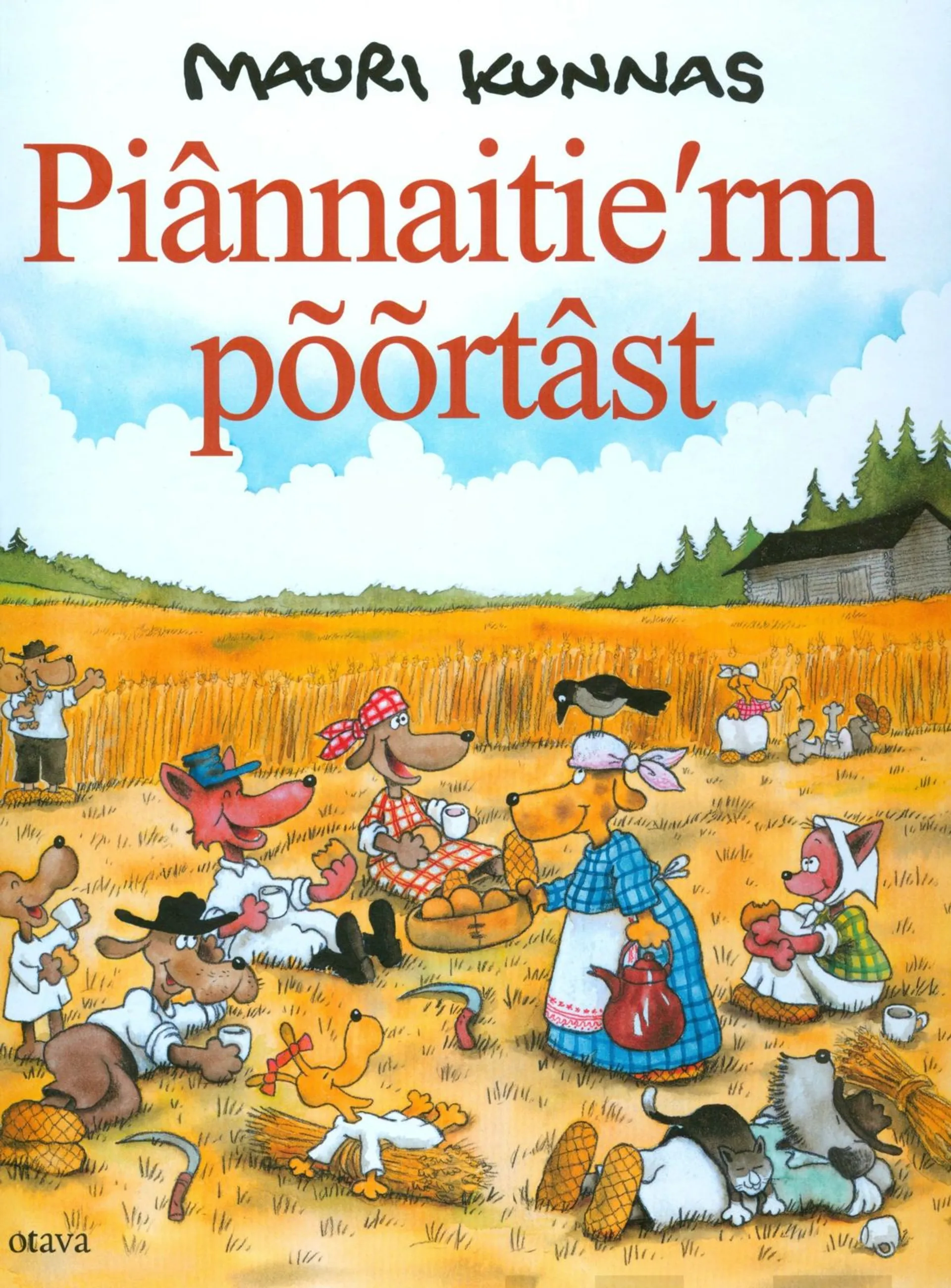 Kunnas, Piannanitieerm poortast