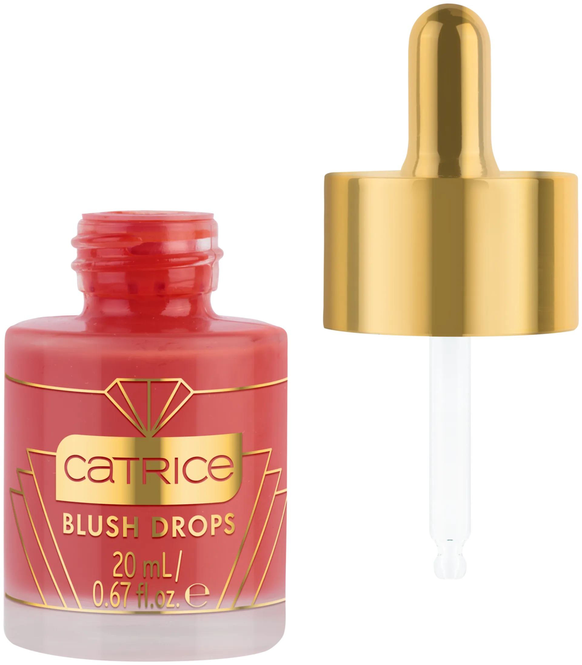 Catrice FESTIVE TREASURES Blush Drops C01 - Chestnuts Roasting - 2