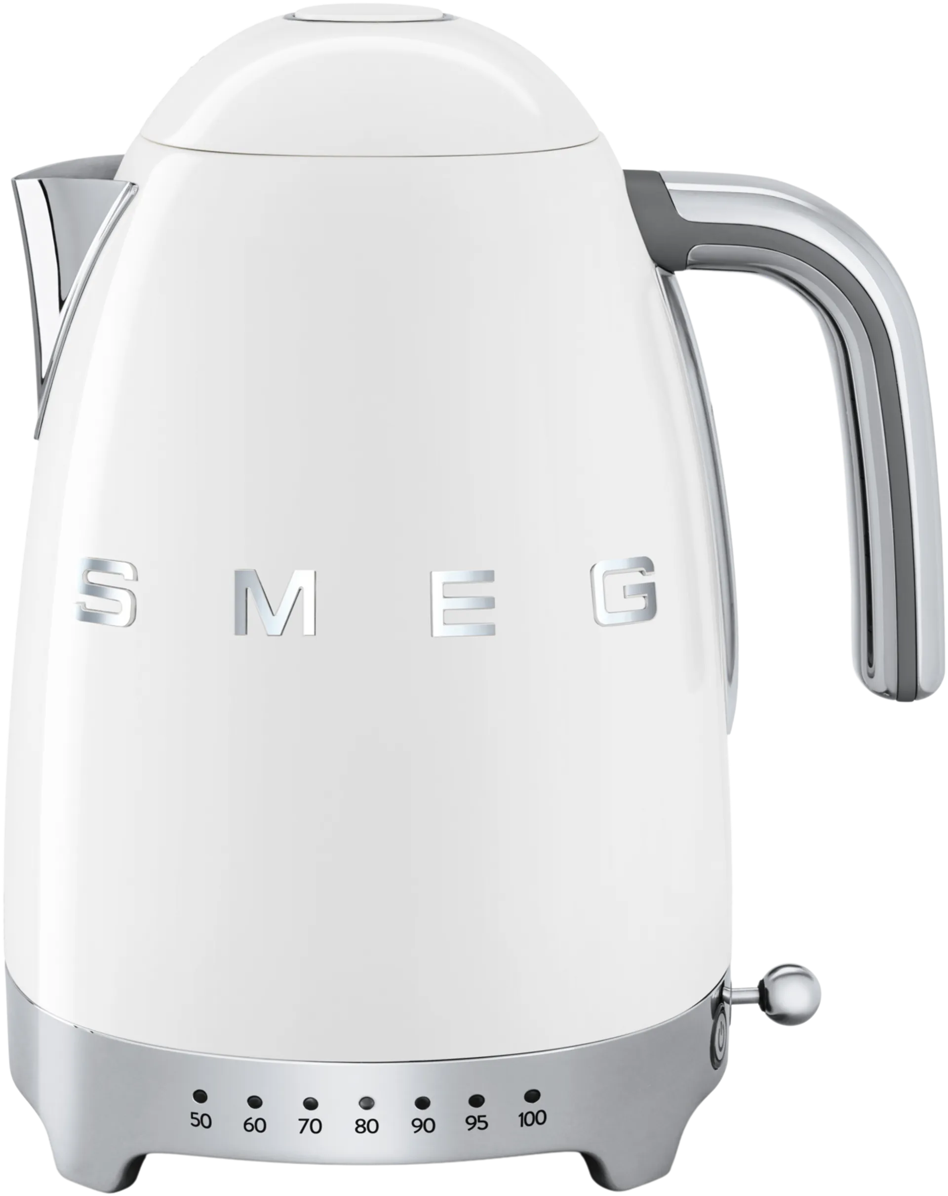 Smeg KLF04WHEU vedenkeitin lämpötilan säädöllä, valkoinen - 1