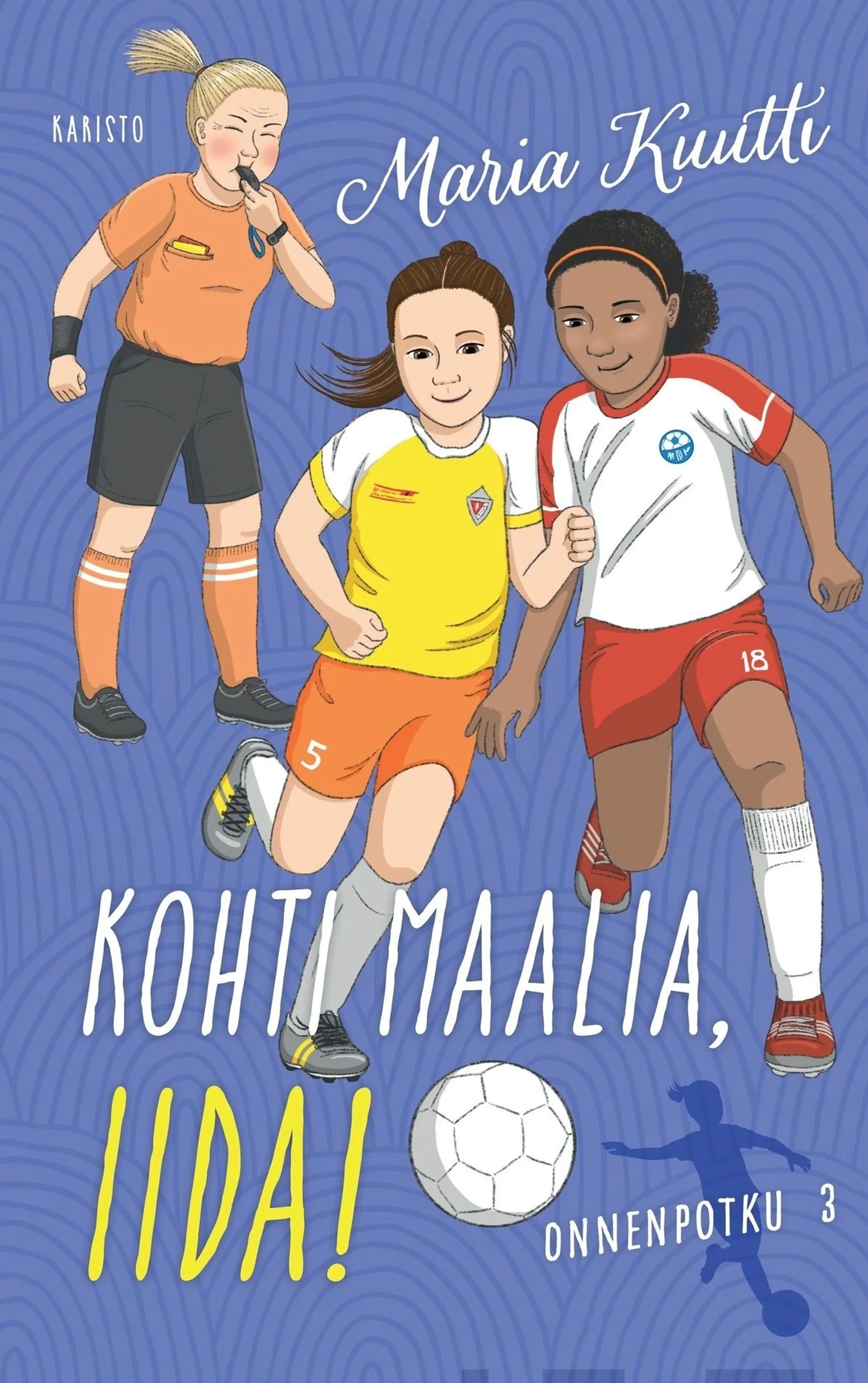 Kuutti, Kohti maalia, Iida!