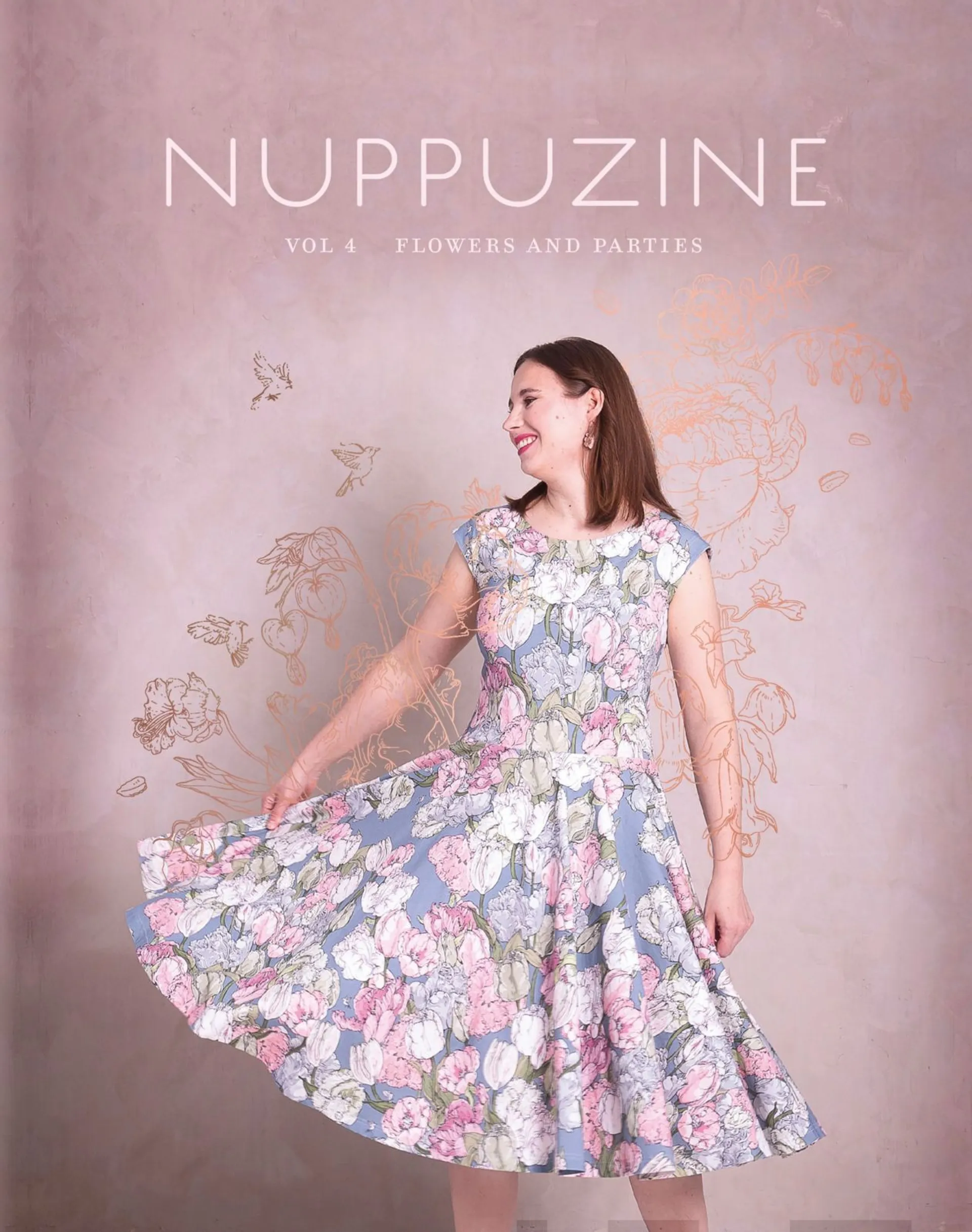 Salminen, Nuppuzine vol 4 - Flowers and parties