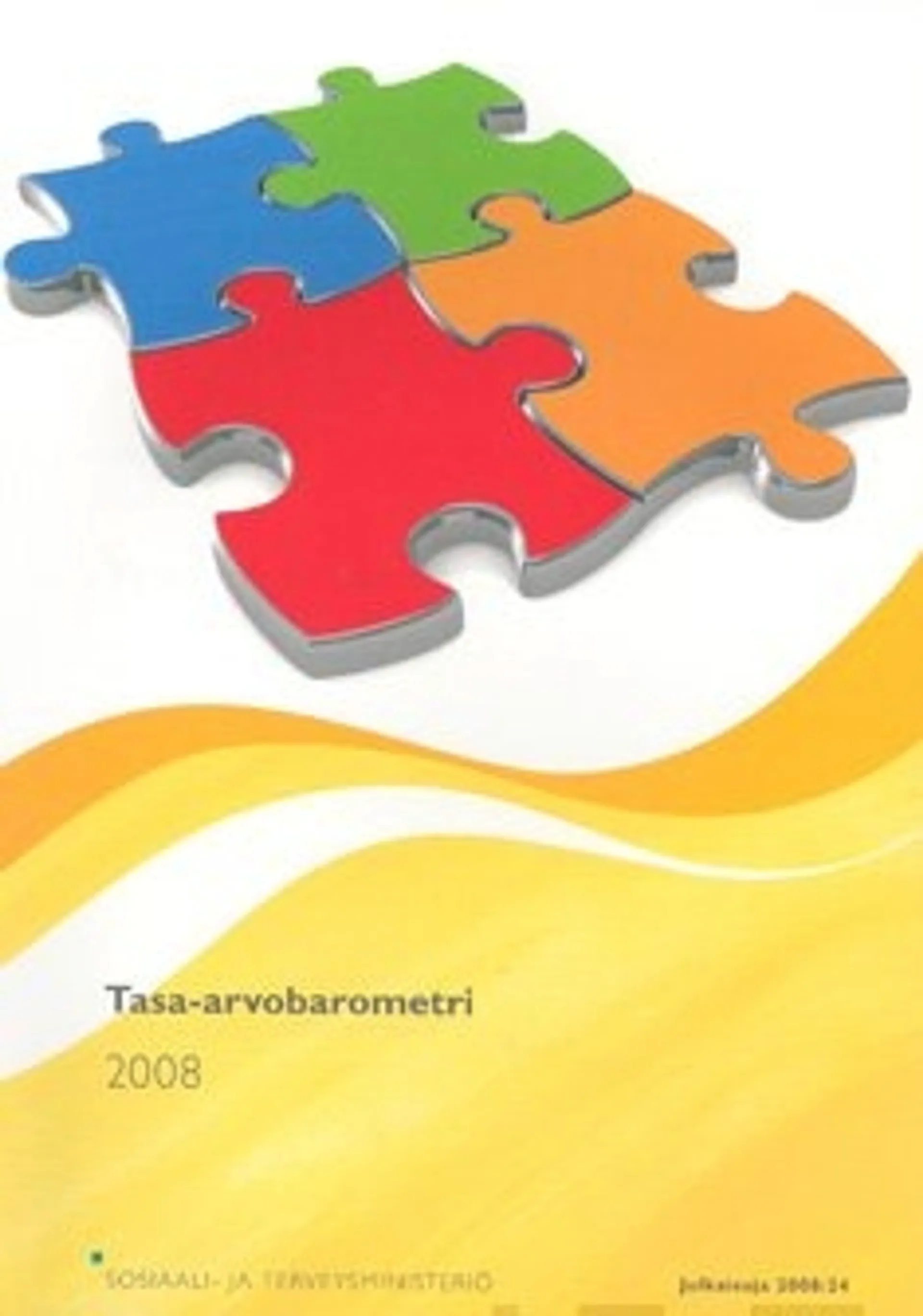 Tasa-arvobarometri 2008