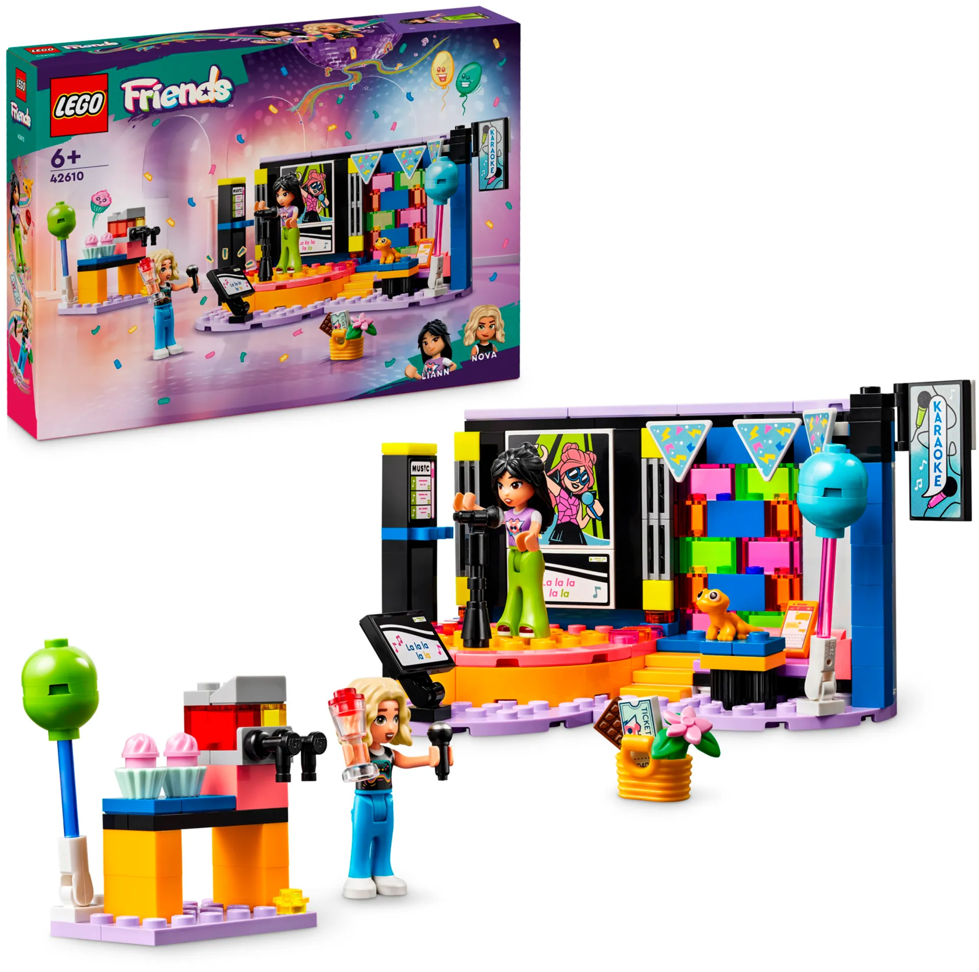 LEGO Friends 42610 Karaokejuhlat - 1