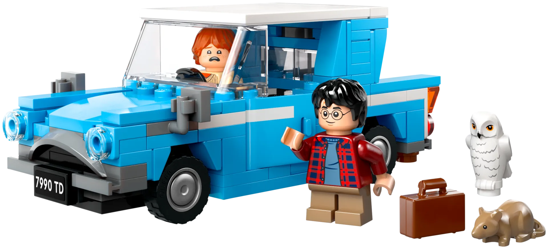 LEGO® Harry Potter TM 76424 Lentävä Ford Anglia - 4