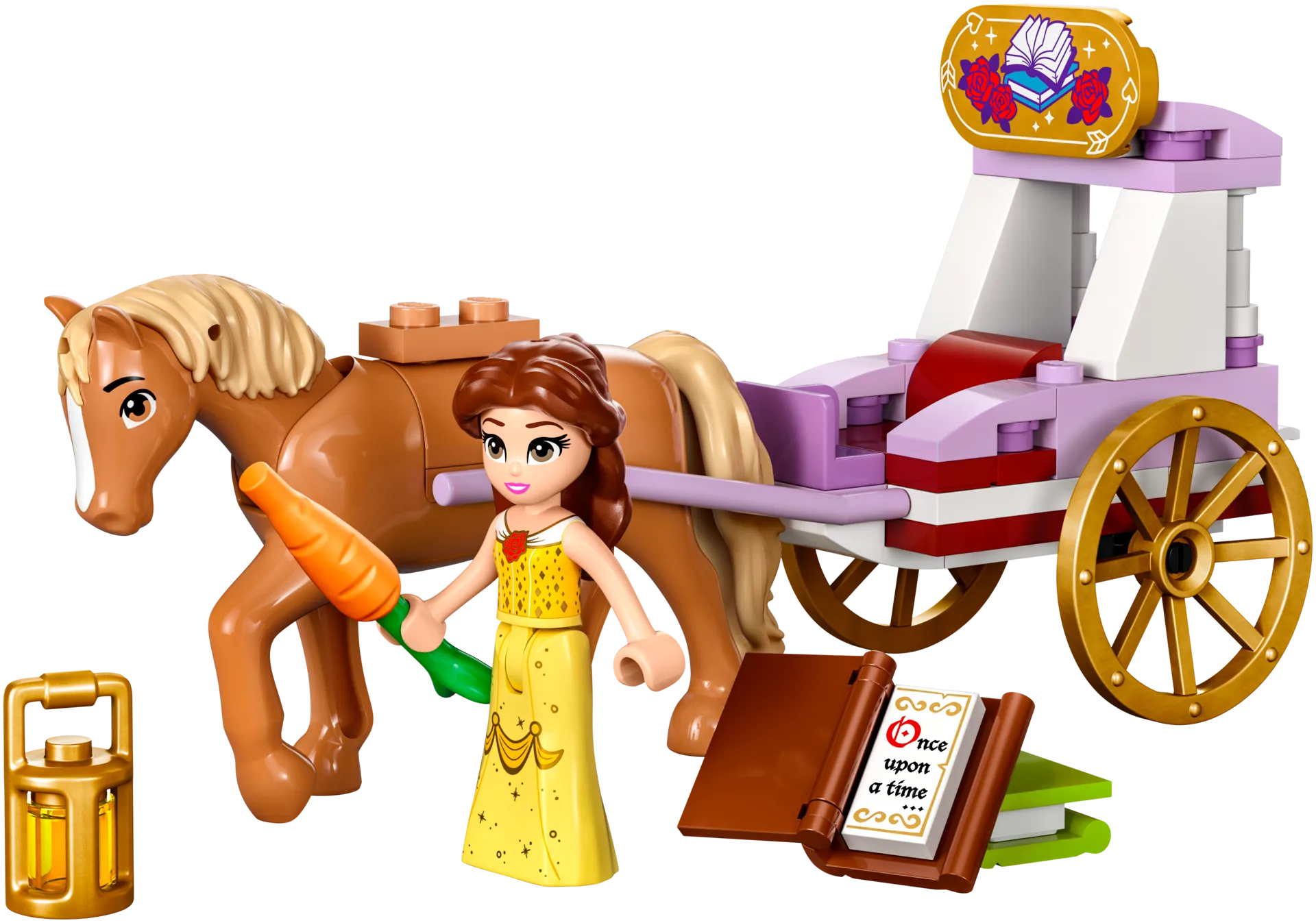 LEGO Disney Princess 43233 Bellen tarinoiden hevosvaunut - 4