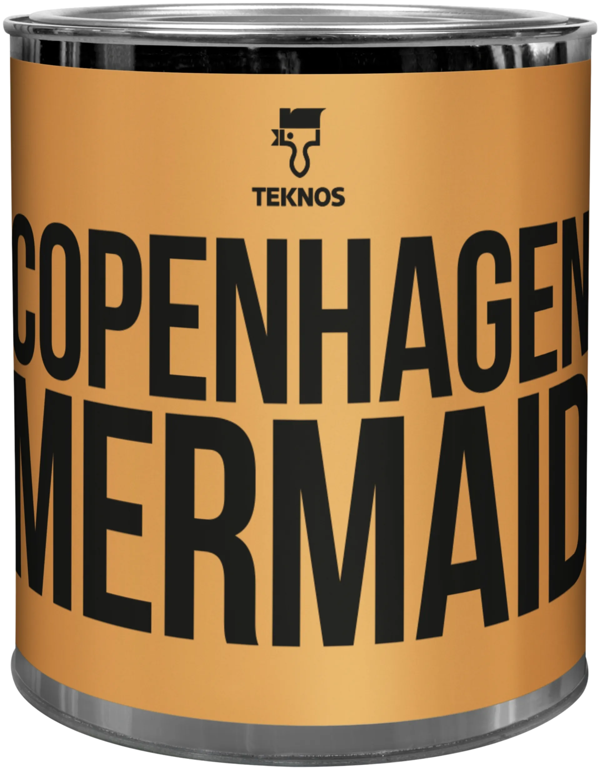 Teknos Colour sample Copenhagen mermaid T1590