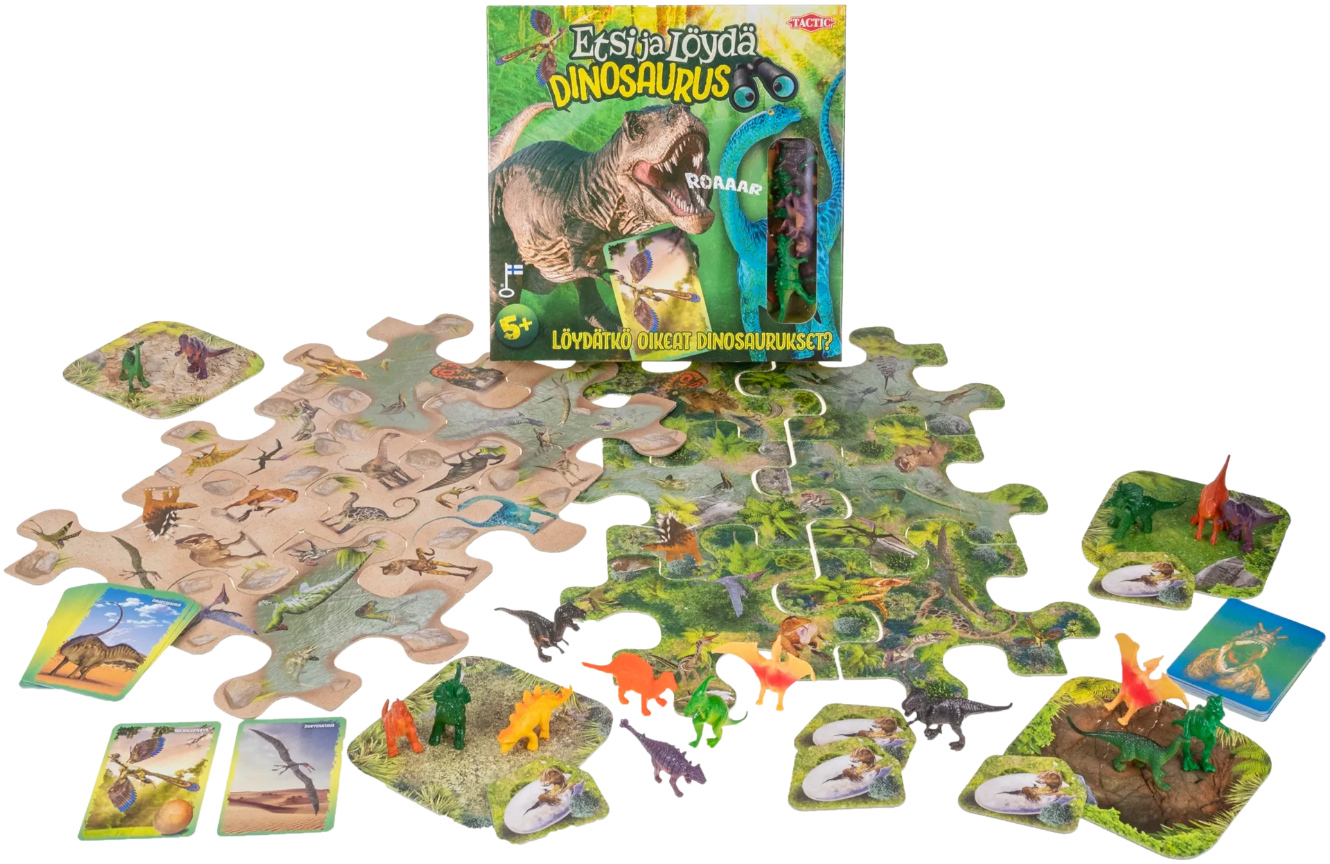 Tactic peli Etsi ja löydä Dinosaurus - 3