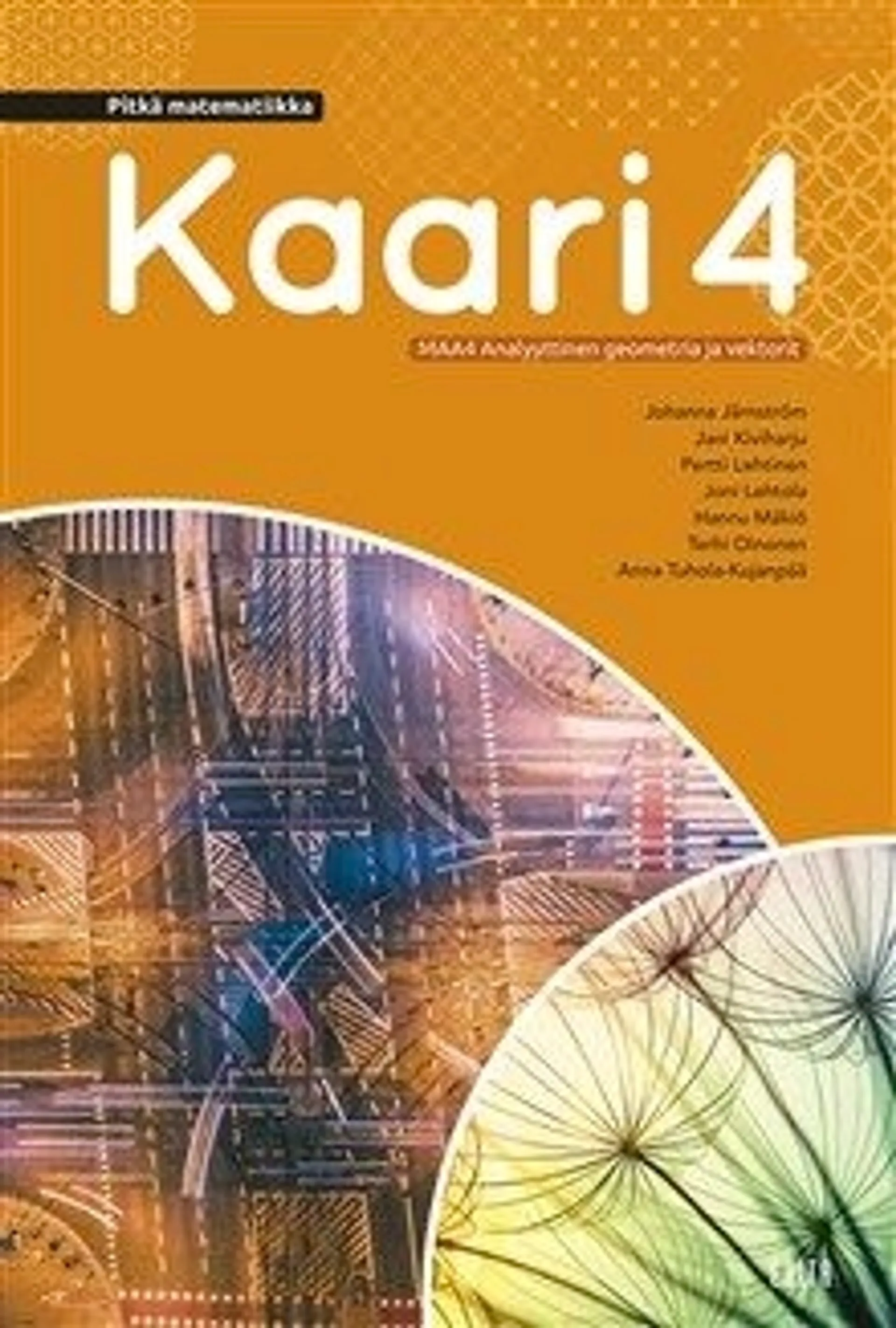 Järnström, Kaari MAA4 Analyyttinen geometria ja vektorit (LOPS21) : Pitkä matematiikka