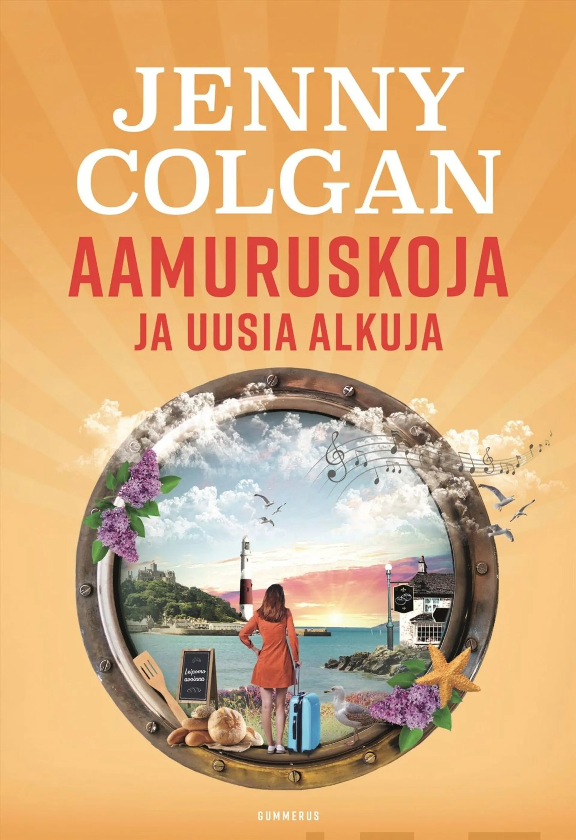 Colgan, Aamuruskoja ja uusia alkuja