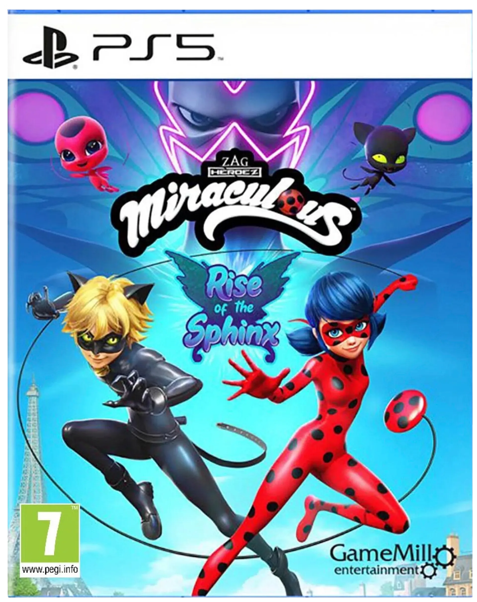 Sony PlayStation 5 Miraculous: Rise of the Sphinx