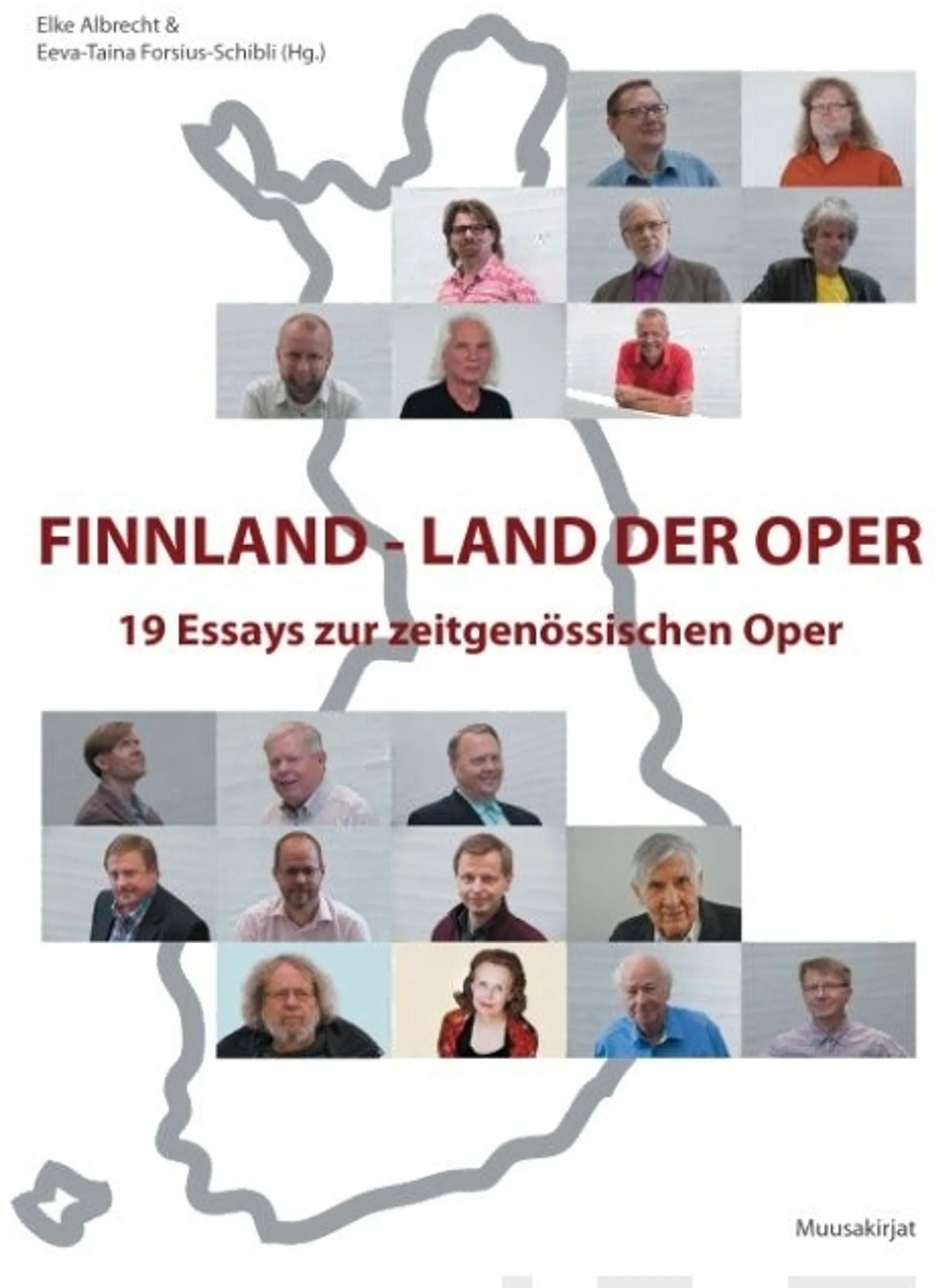 Finnland - Land der Oper - 19 Essays zur zeitgenössischen Oper