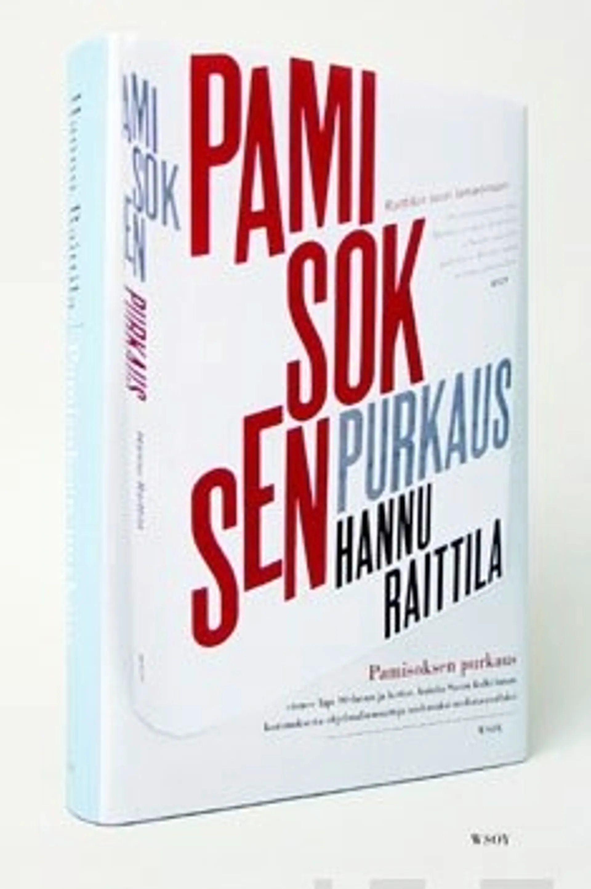 Pamisoksen purkaus