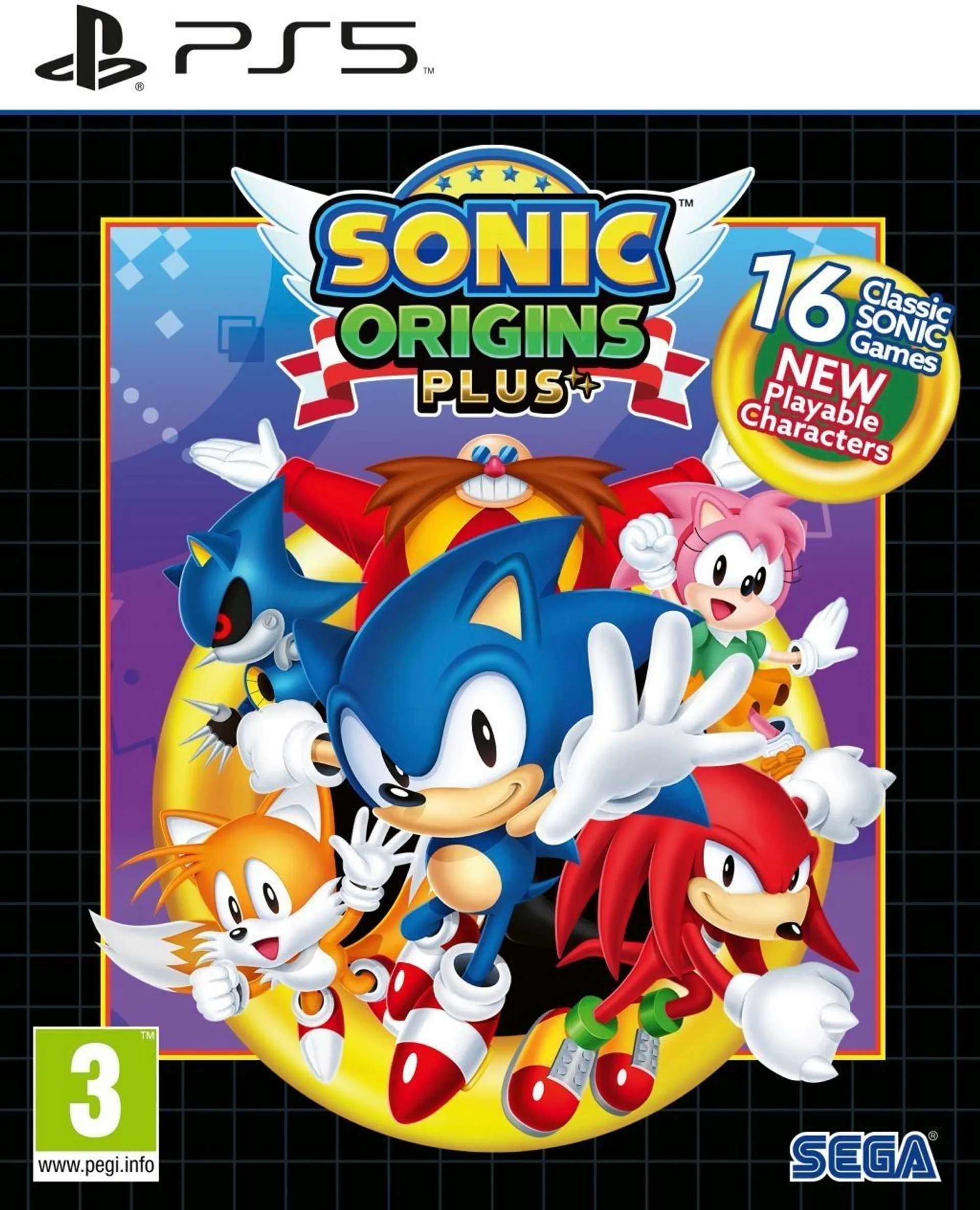 PlayStation 5 Sonic Origins Plus