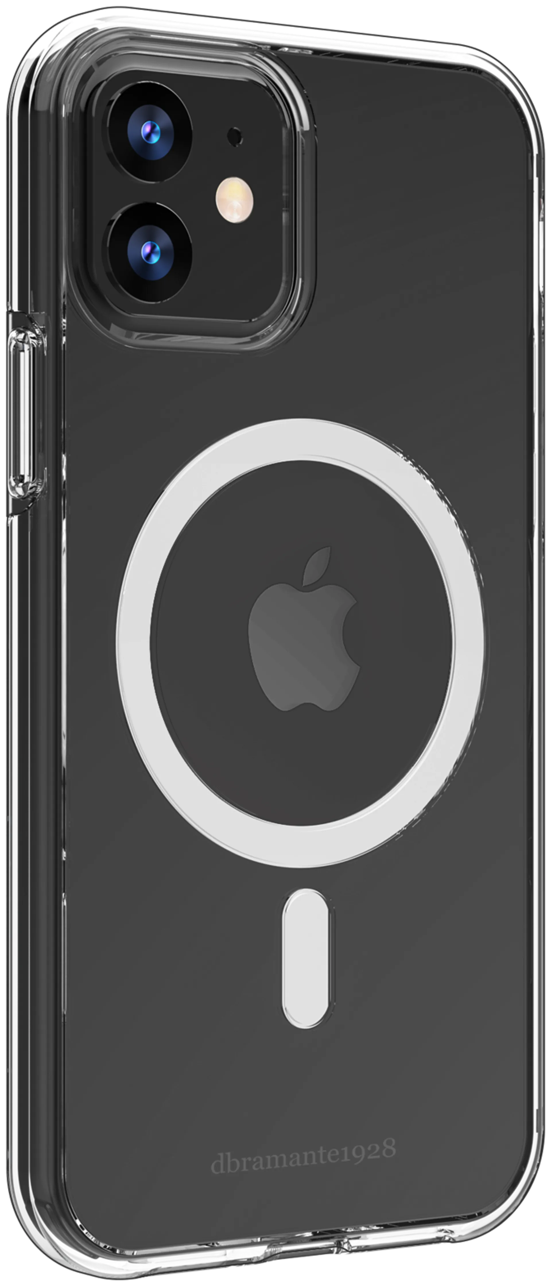 Dbramante1928 Iceland Pro MagSafe iPhone 12 suojakuori läpinäkyvä - 5