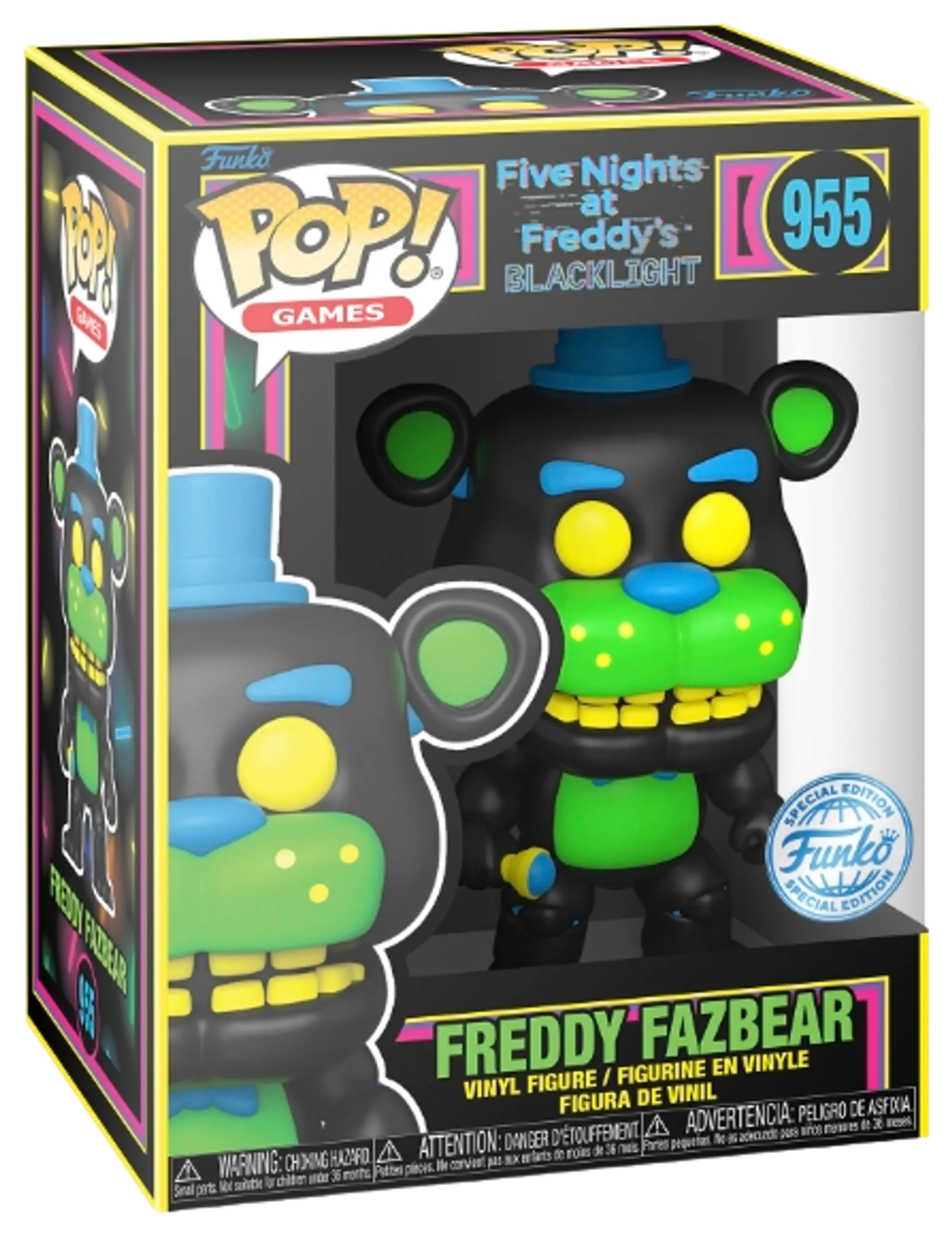 Funko! Pop Vinyl Excl FNAF Freddy