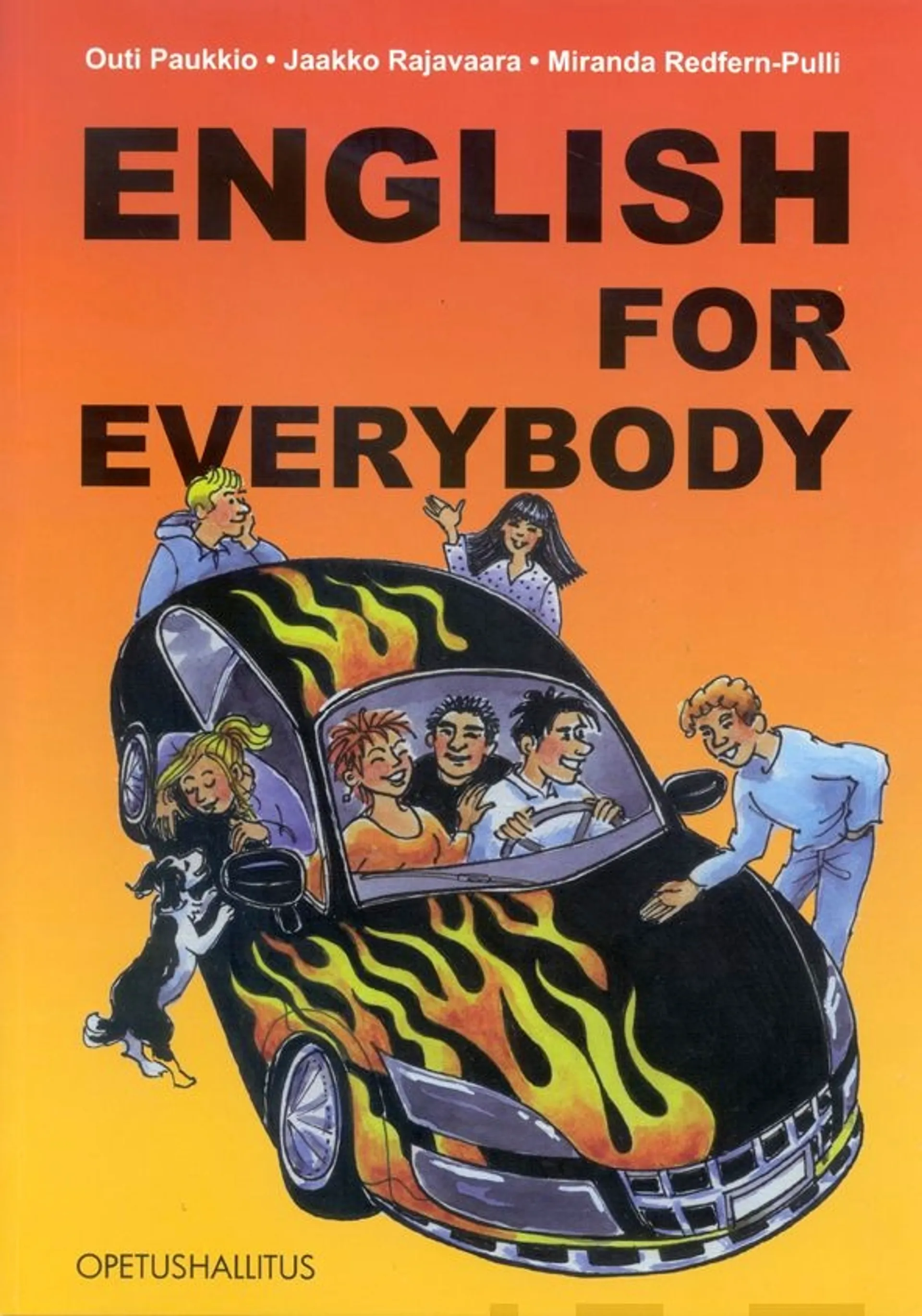 Paukkio, English for Everybody - Teksti- ja harjoituskirja