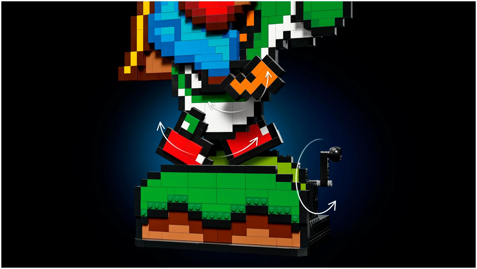 LEGO Super Mario World: Mario ja Yoshi 71438 - 8