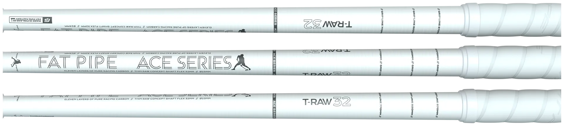 Fat Pipe salibandymaila T-Raw 32 Jab FH2 92cm R - 3