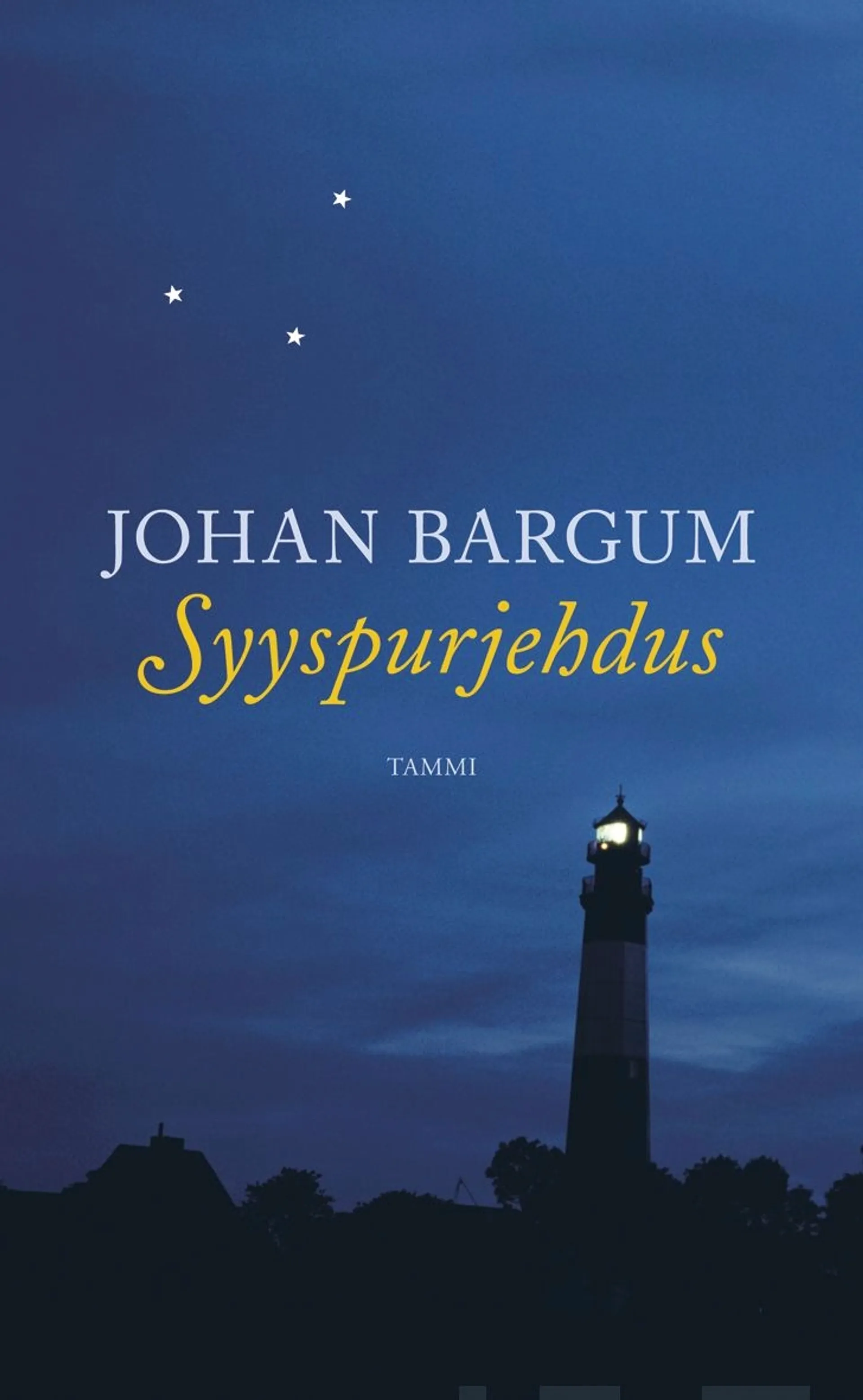 Bargum, Syyspurjehdus