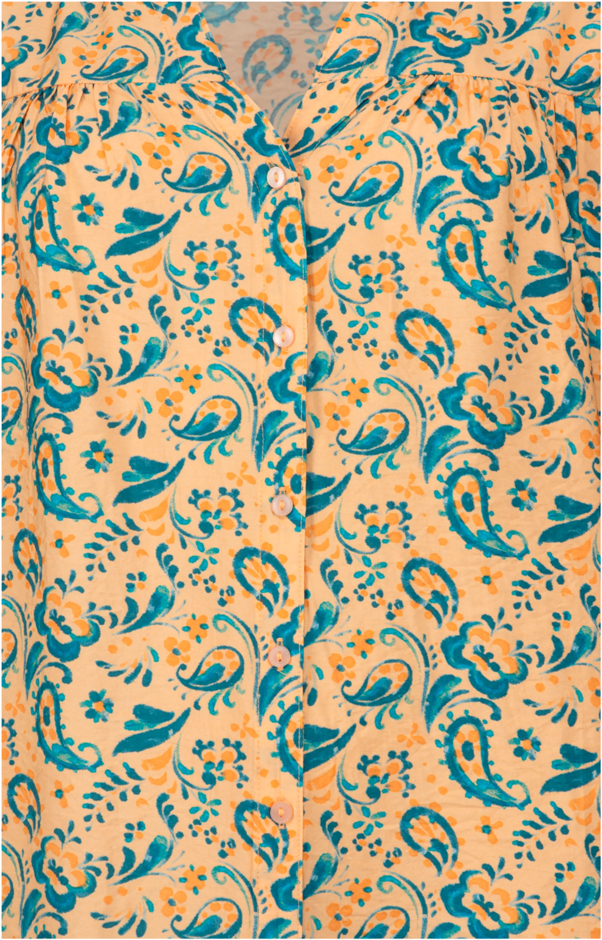 House naisten kangaspusero 228H042407 - paisley print - 2