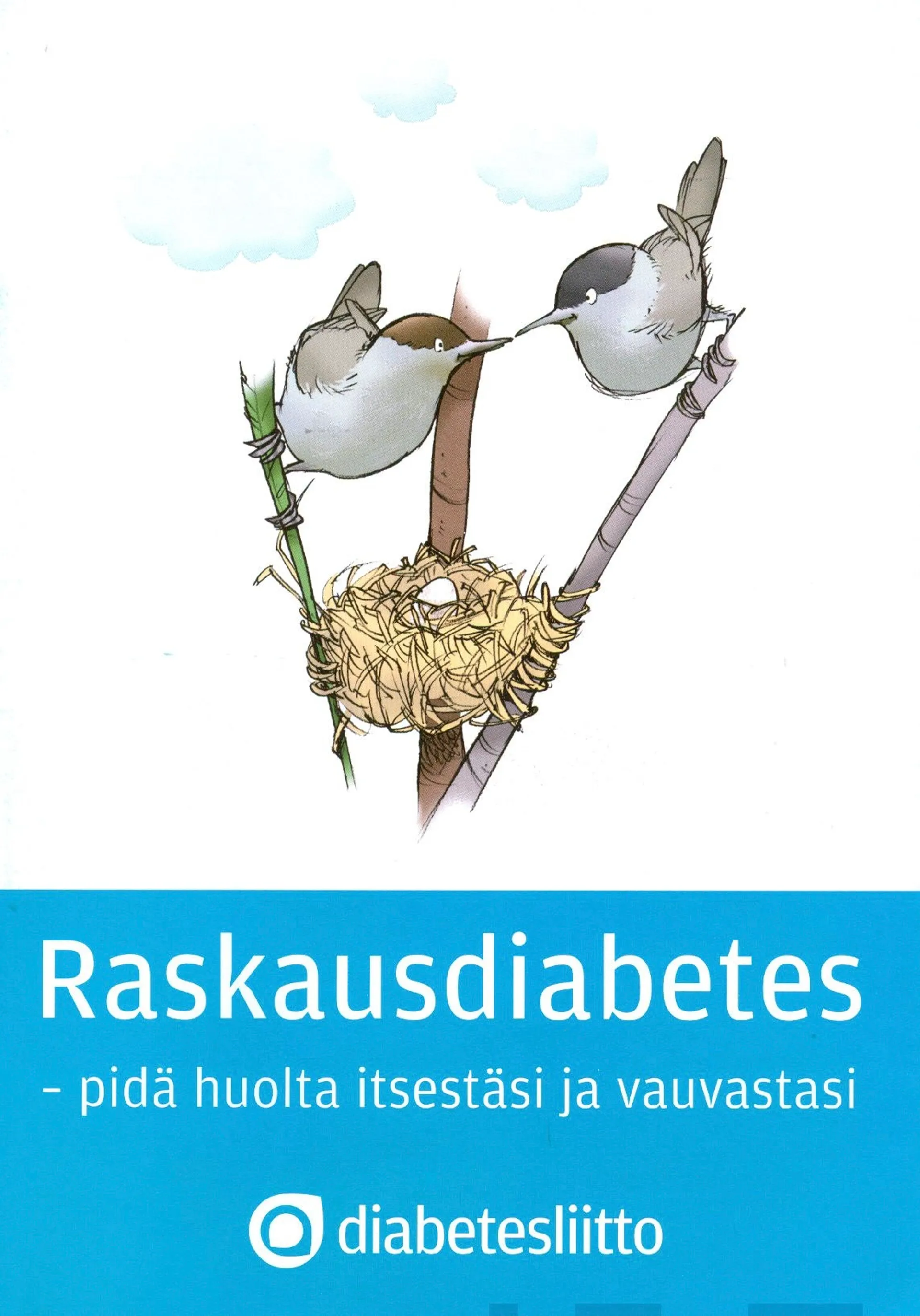 Raskausdiabetes - Pidä huolta itsestäsi ja vauvastasi