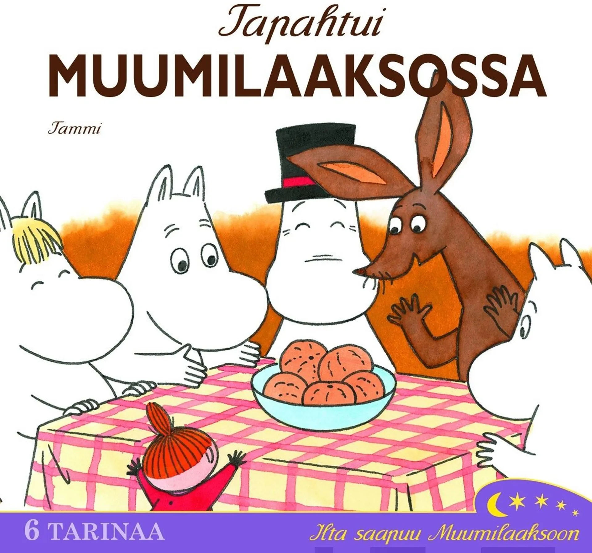 Tapahtui Muumilaaksossa (cd)