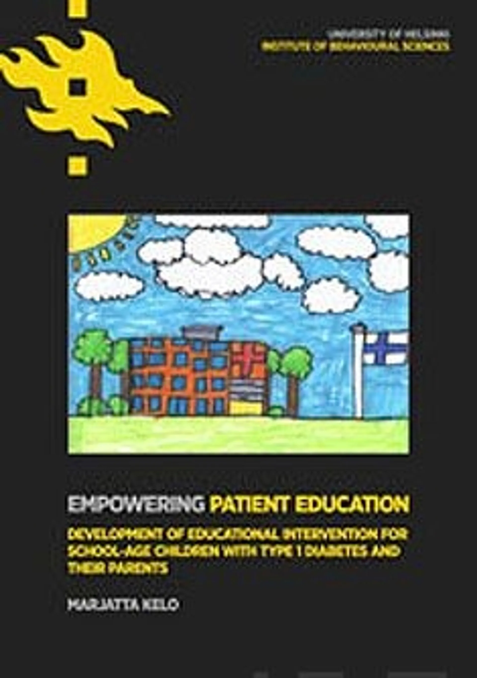 Kelo, Empowering Patient Education - Development of educational intervention for school-age children with type 1 diabetes and their parents