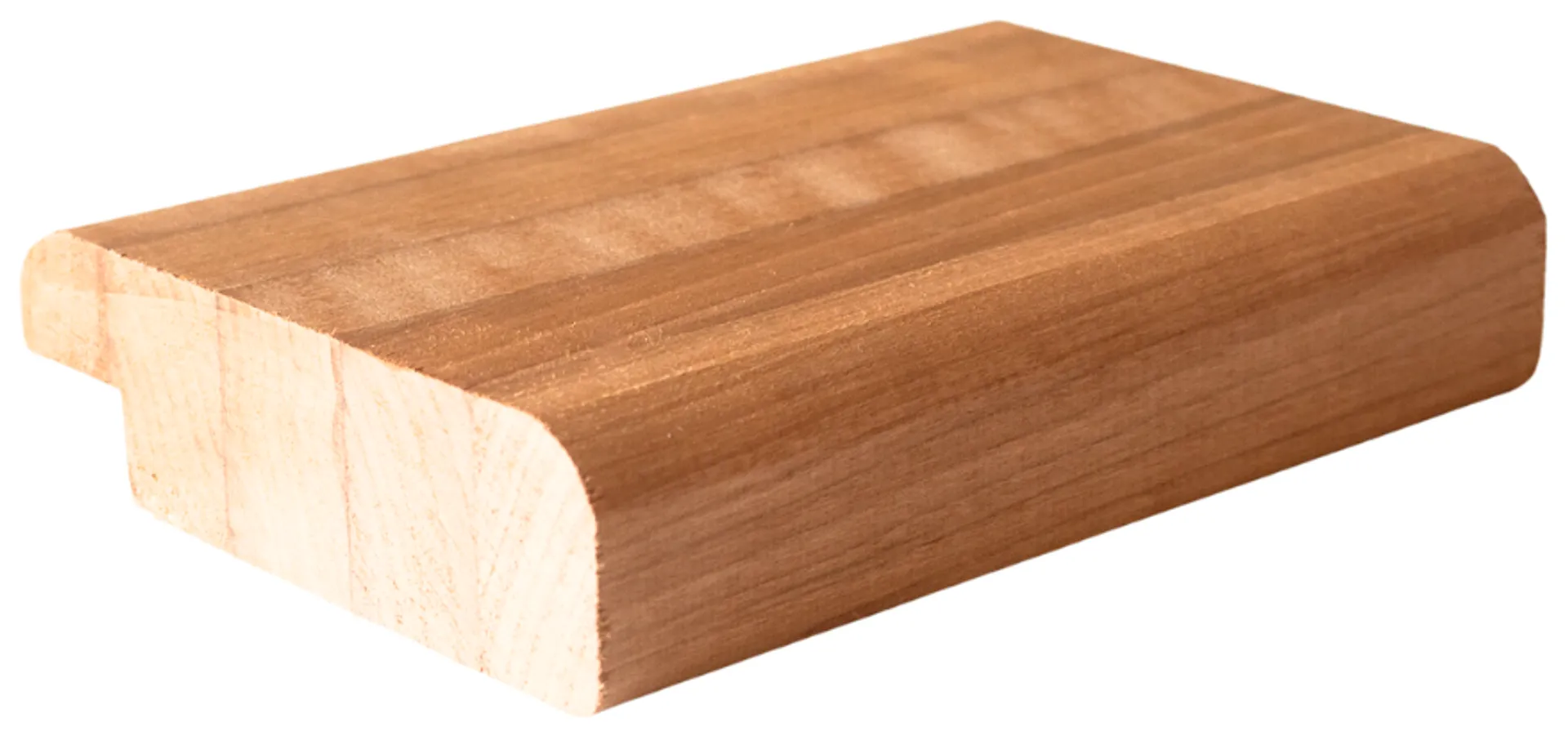 Pieksawood etureunapuu 40x140 Lämpökäsitelty haapa 3000 mm (myydään yksittäin)
