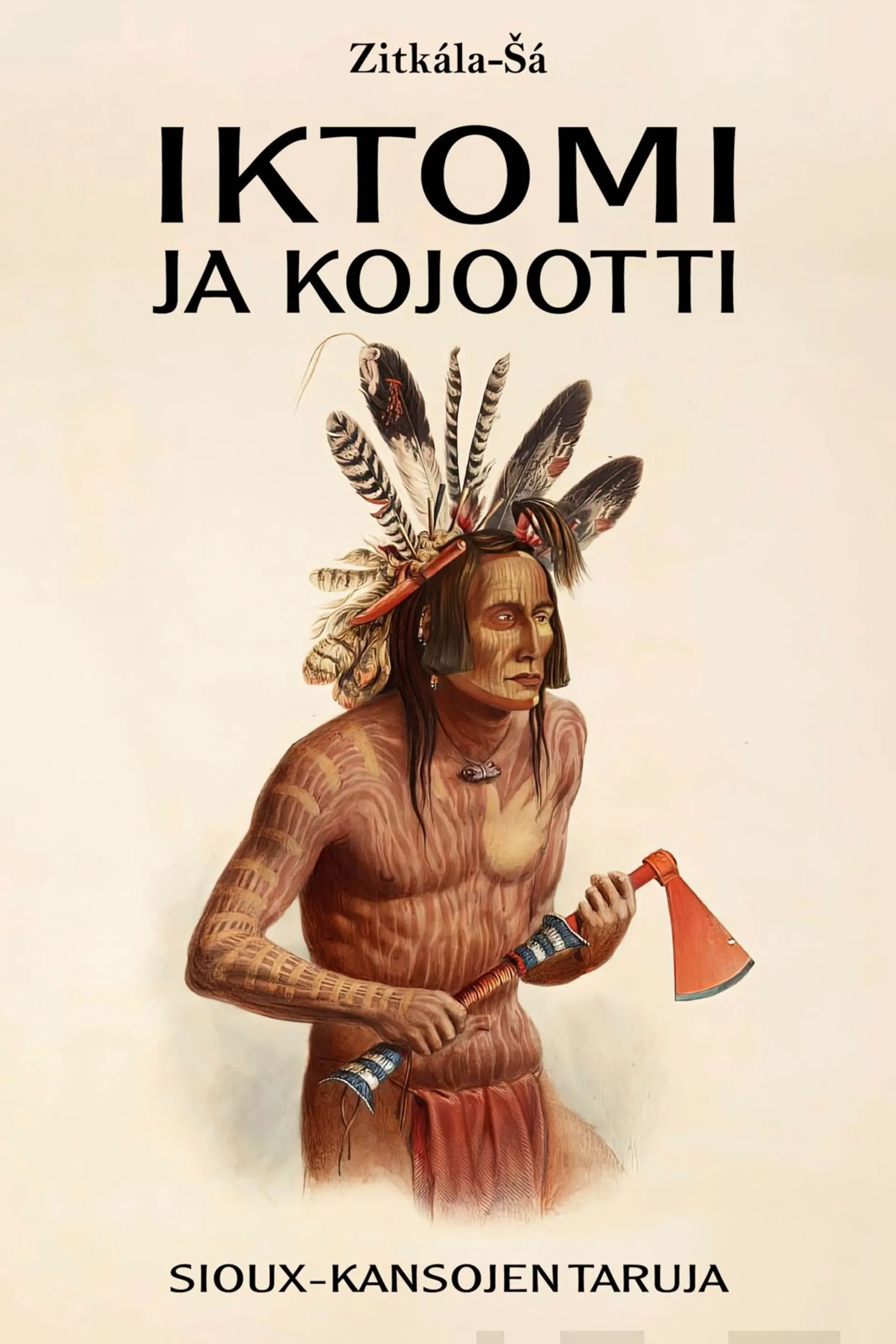 Zitkála-Šá, Iktomi ja kojootti - Sioux-kansojen taruja