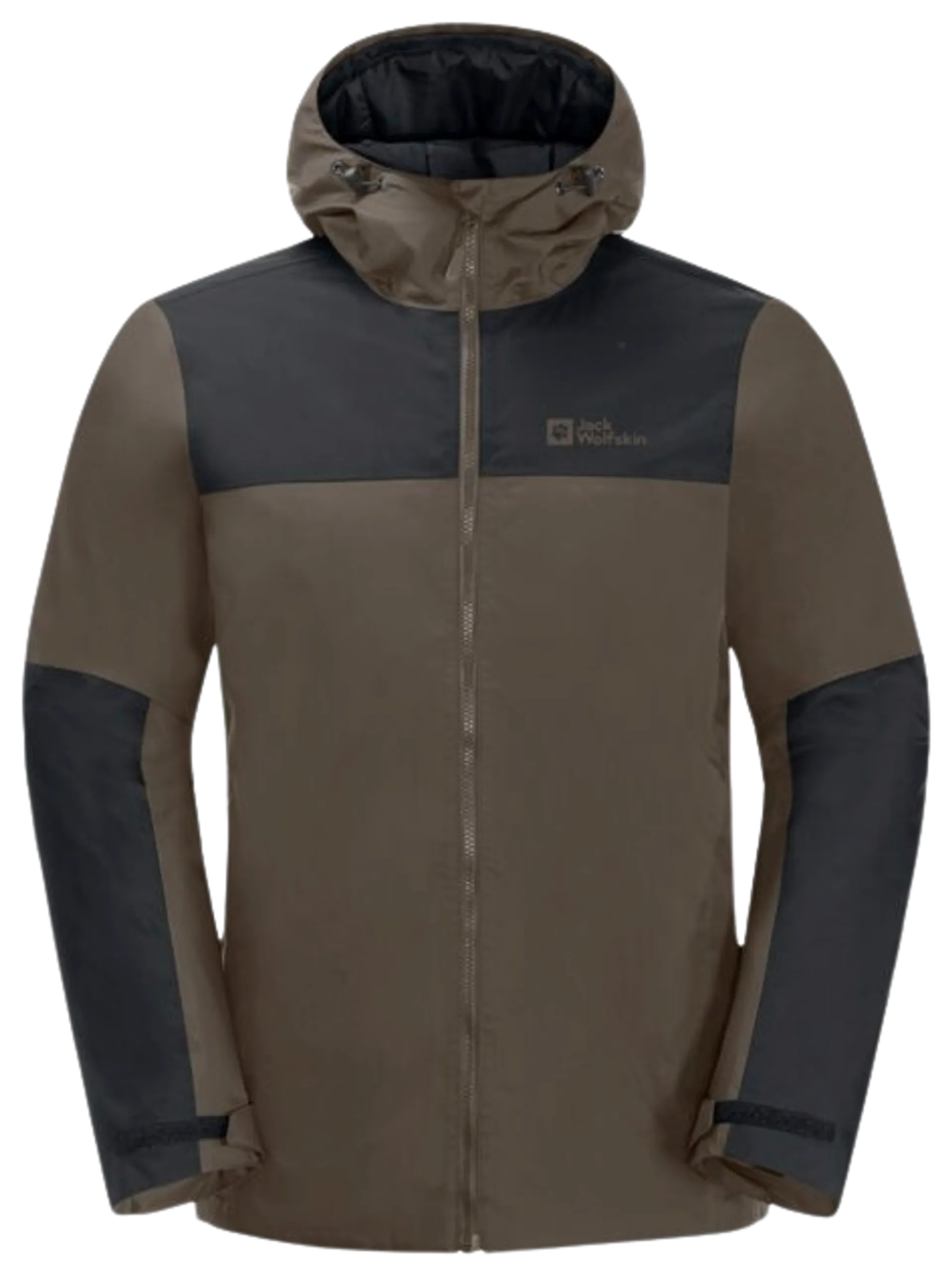 Jack Wolfskin miesten vanutakki Jasper ins jacket m A61872 - cold coffee - 1