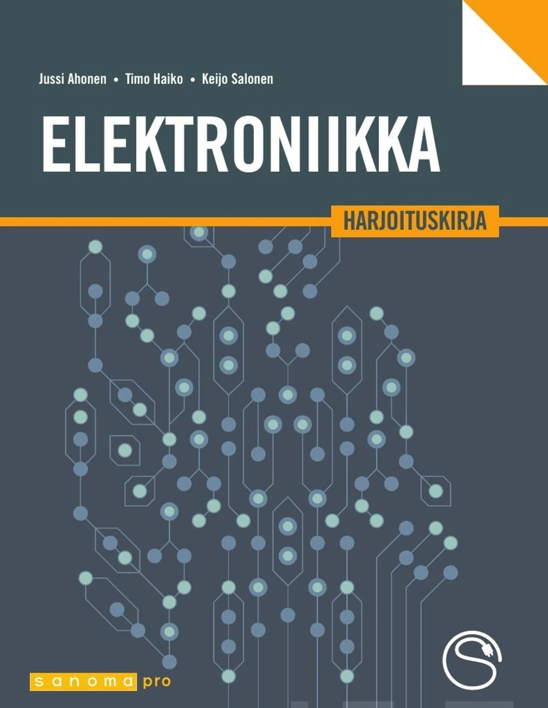 Ahonen, Elektroniikka Harjoituskirja