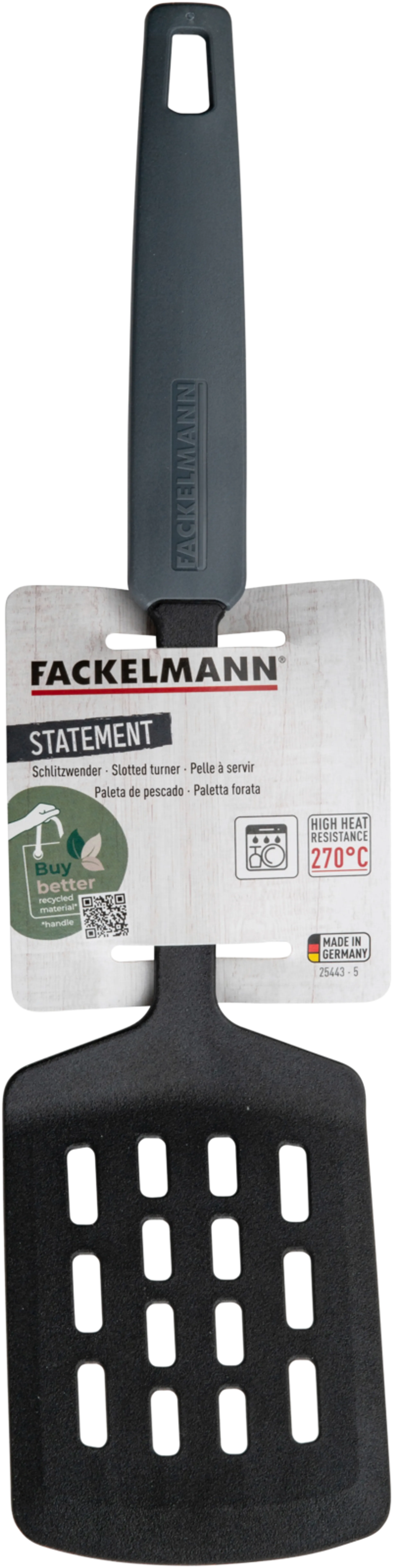 Fackelmann paistinlasta Statement - 3