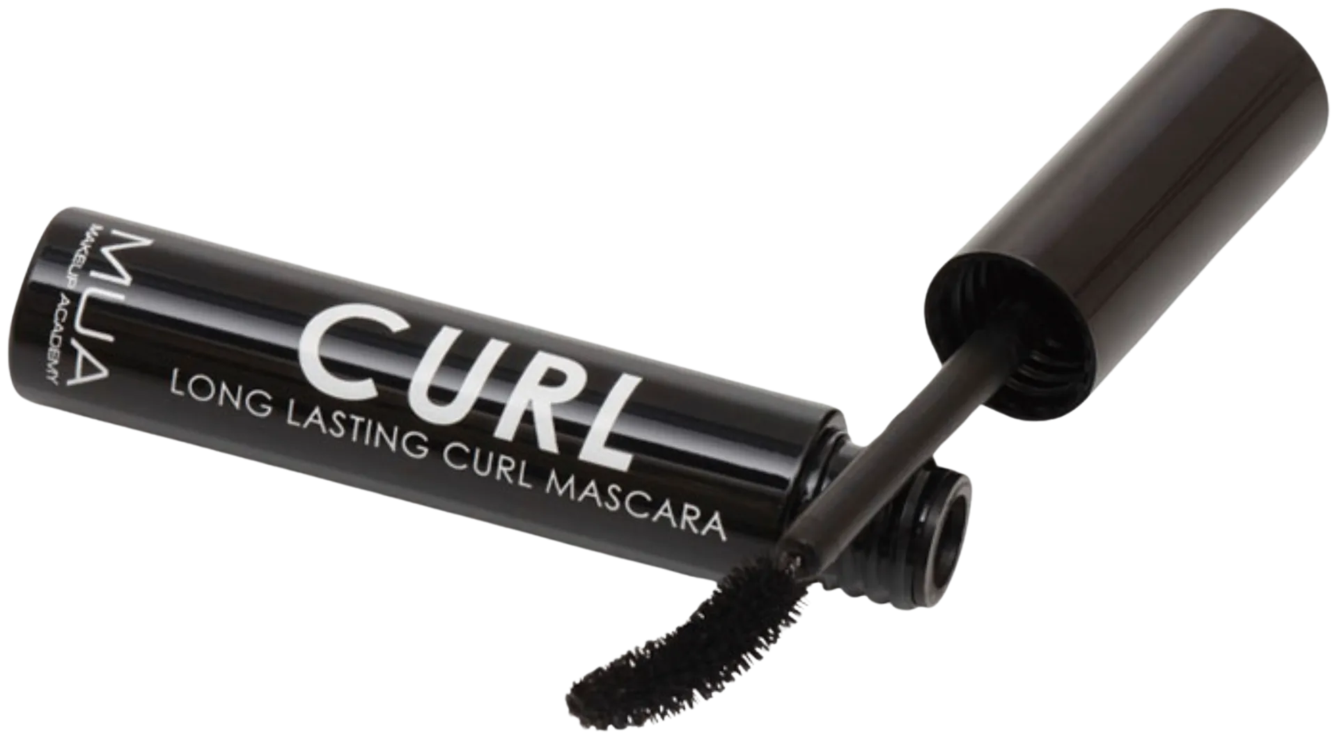 MUA Make Up Academy Curl Mascara 6 ml Black ripsiväri - 1