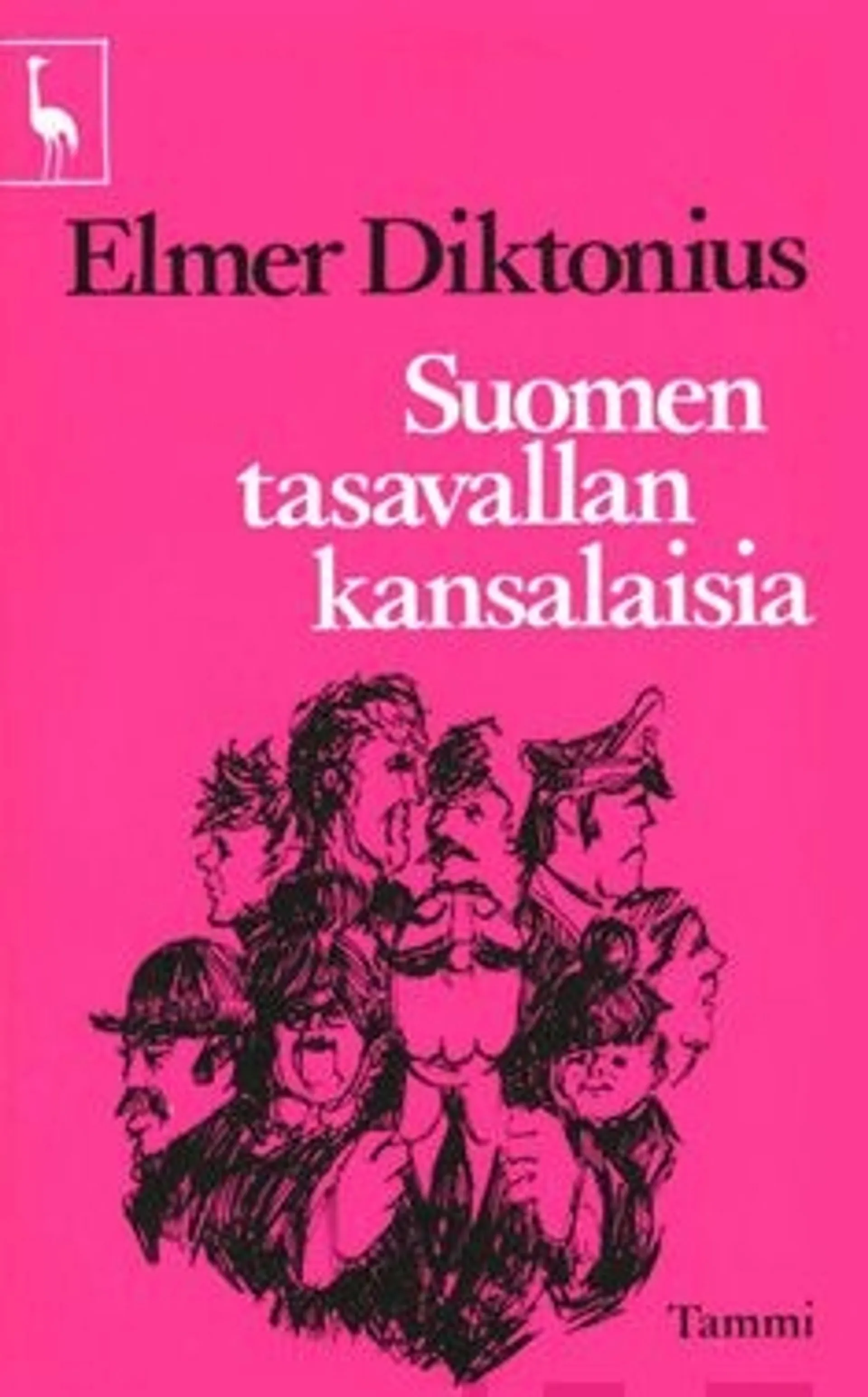 Diktonius, Suomen tasavallan kansalaisia (näköispainos)