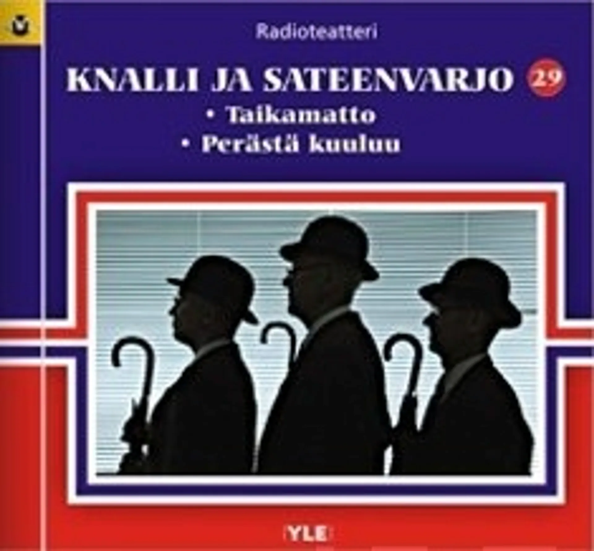 Knalli ja sateenvarjo 29 (kuunnelma-cd)