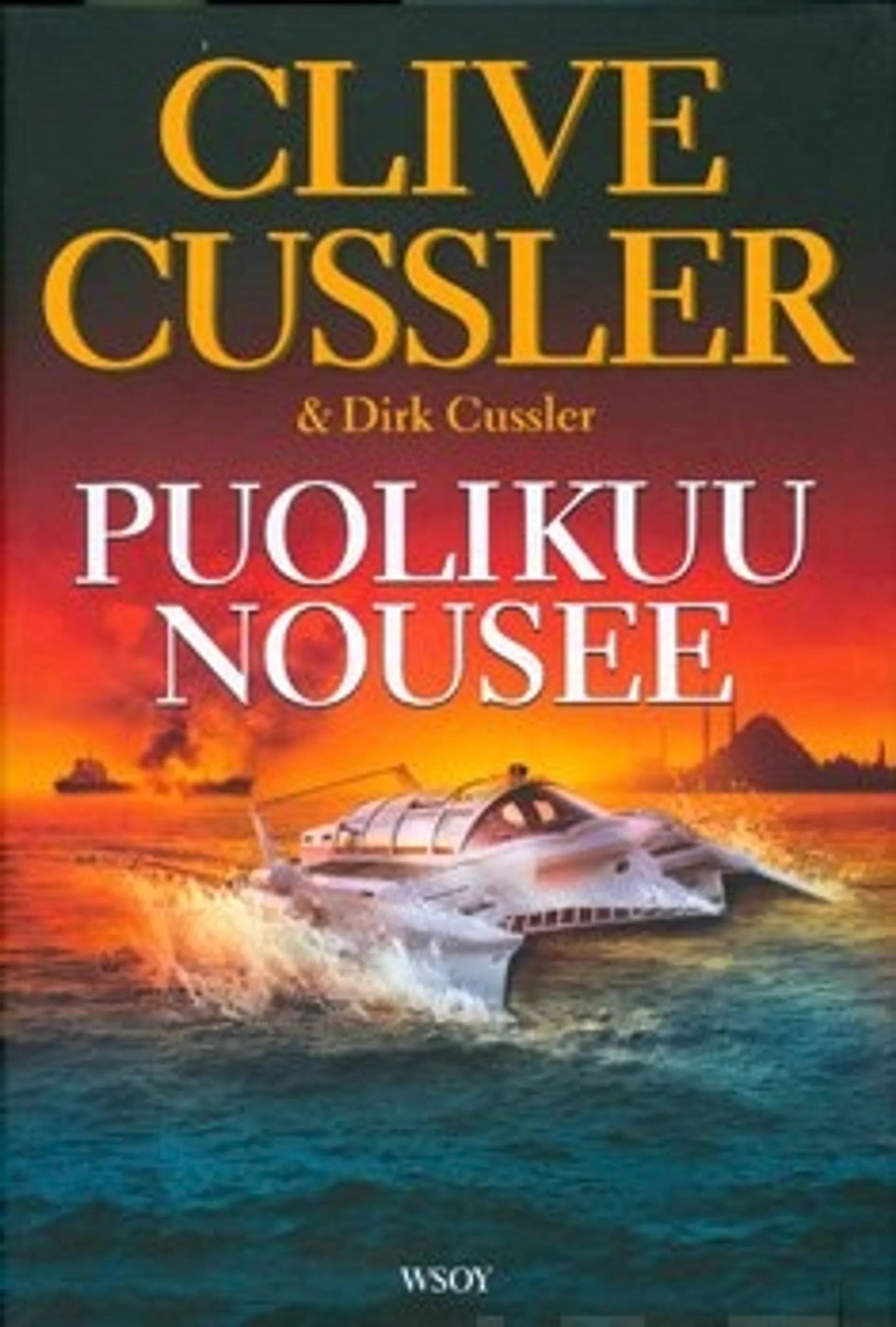 Puolikuu nousee