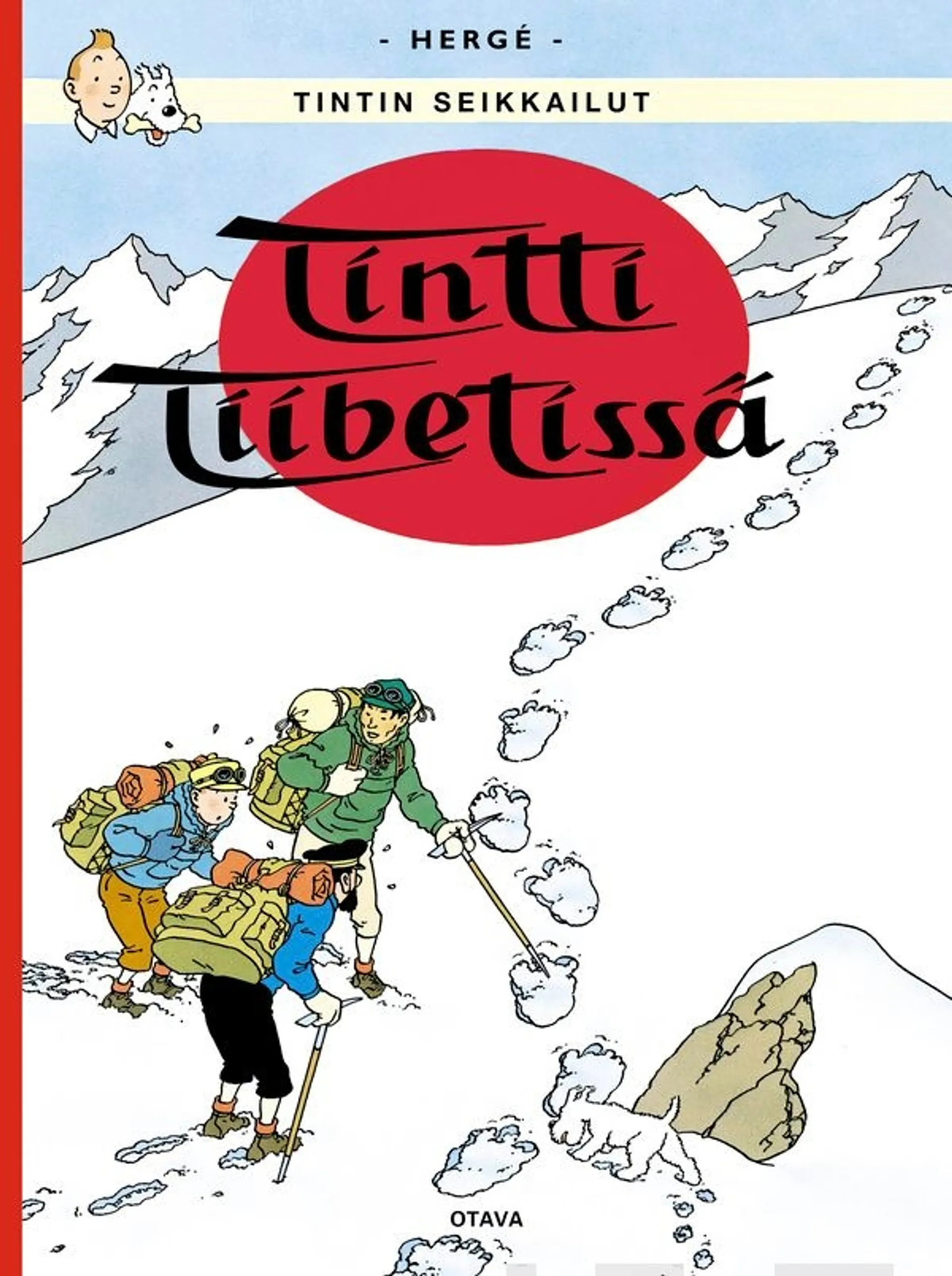 Hergé, Tintti Tiibetissä - Tintin seikkailut 20