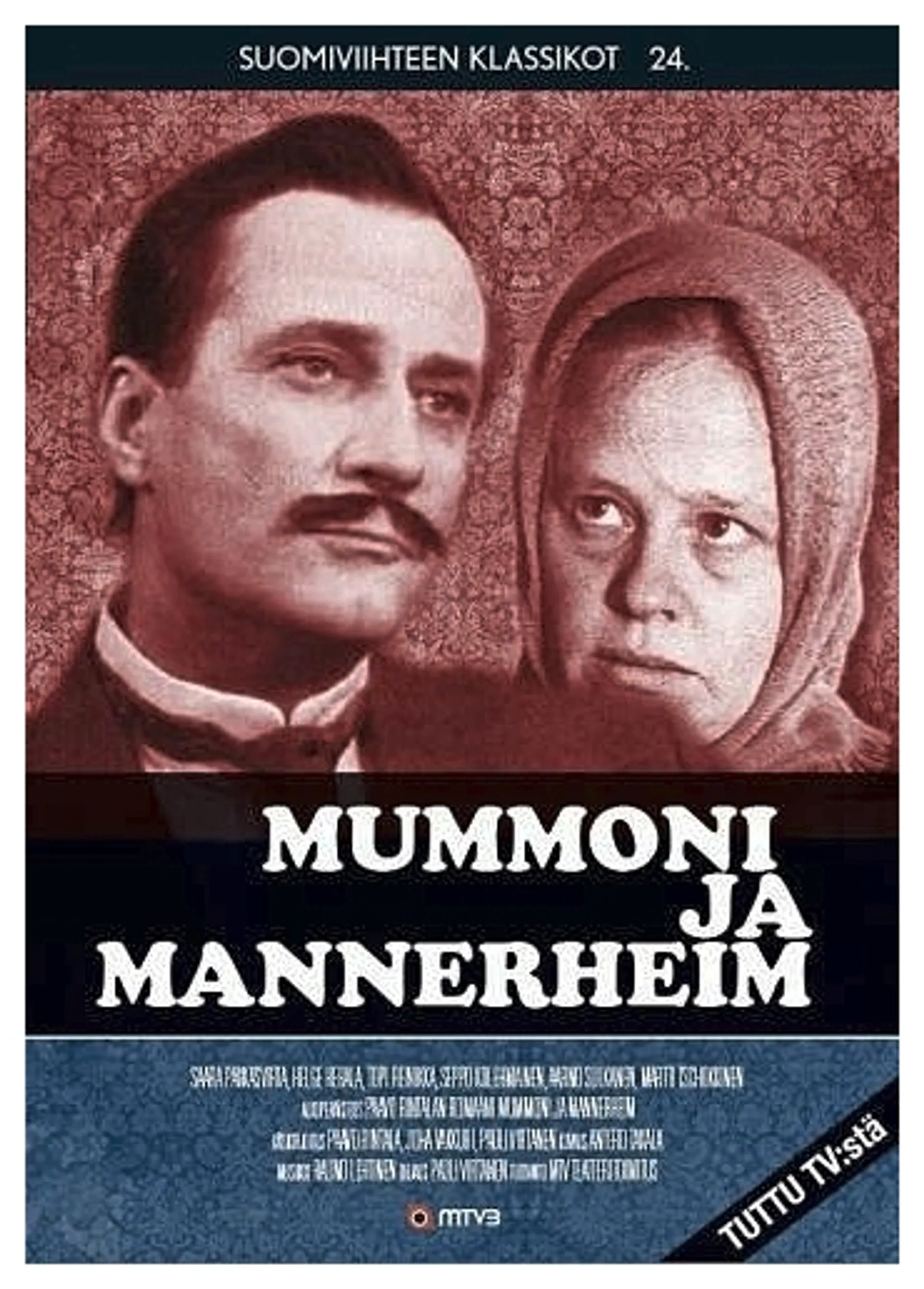 Mummoni ja Mannerheim DVD