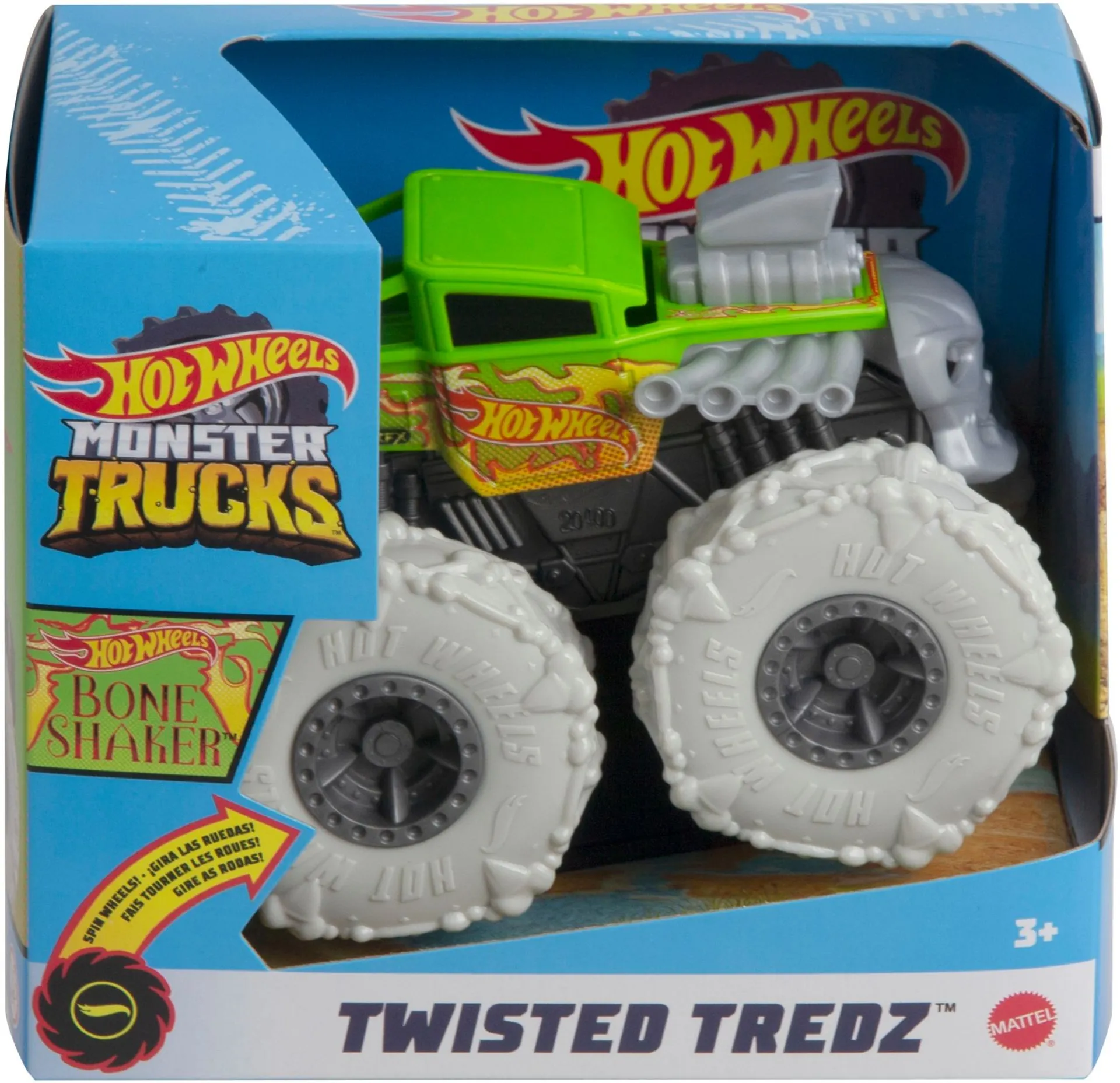 Hot Wheels Monster Trucks 1:43 Rev Tredz Gvk37 - 1