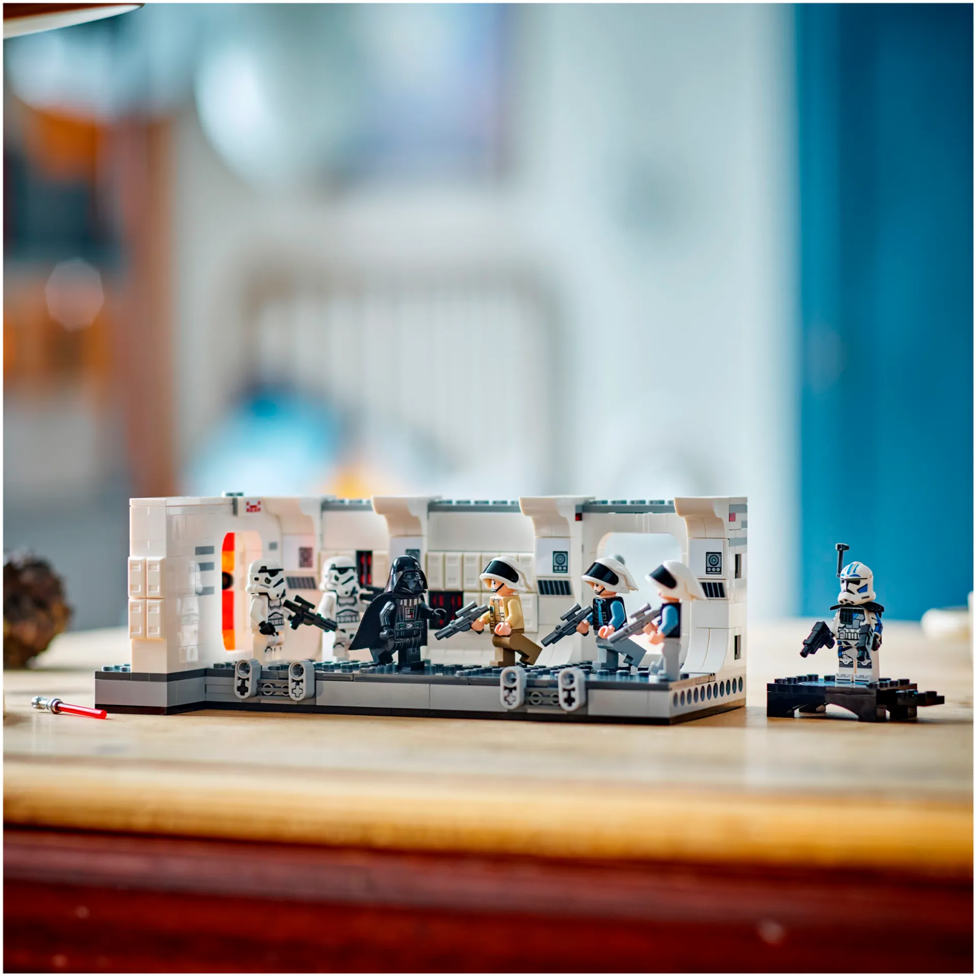 LEGO® Star Wars™ 75387 Astuminen Tantive IV™ alukseen, rakennussetti - 6