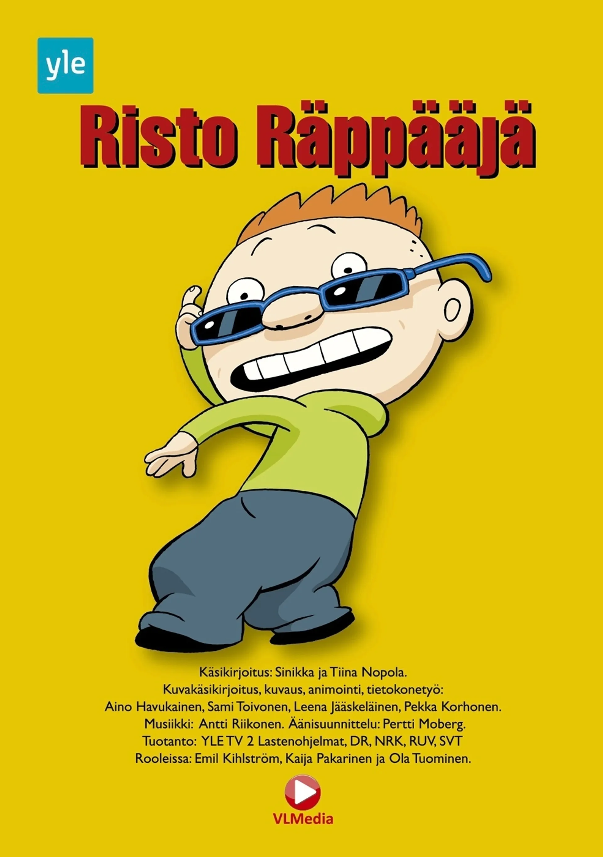 Risto Räppääjä DVD