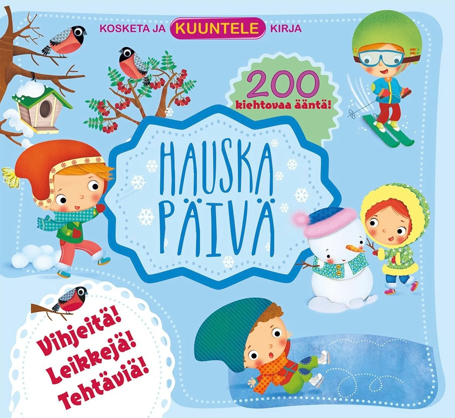 Hauska päivä - Kosketa ja kuuntele