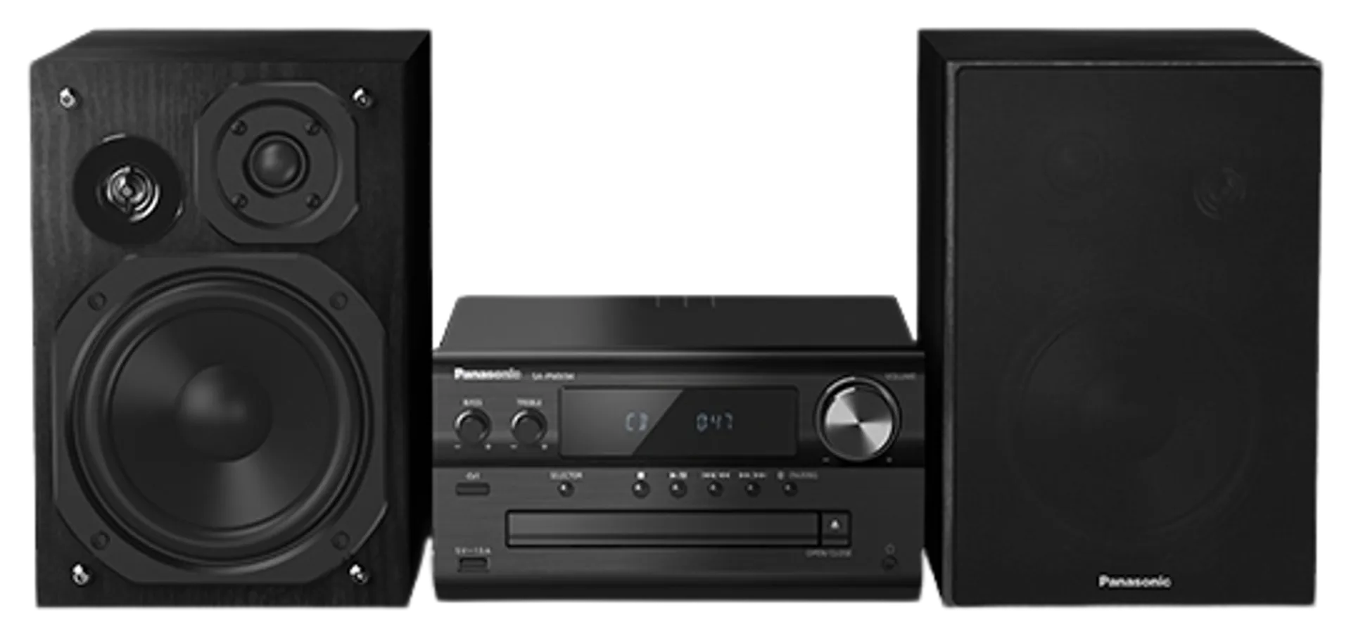 Panasonic microhifi SC-PMX90EG-K - 2