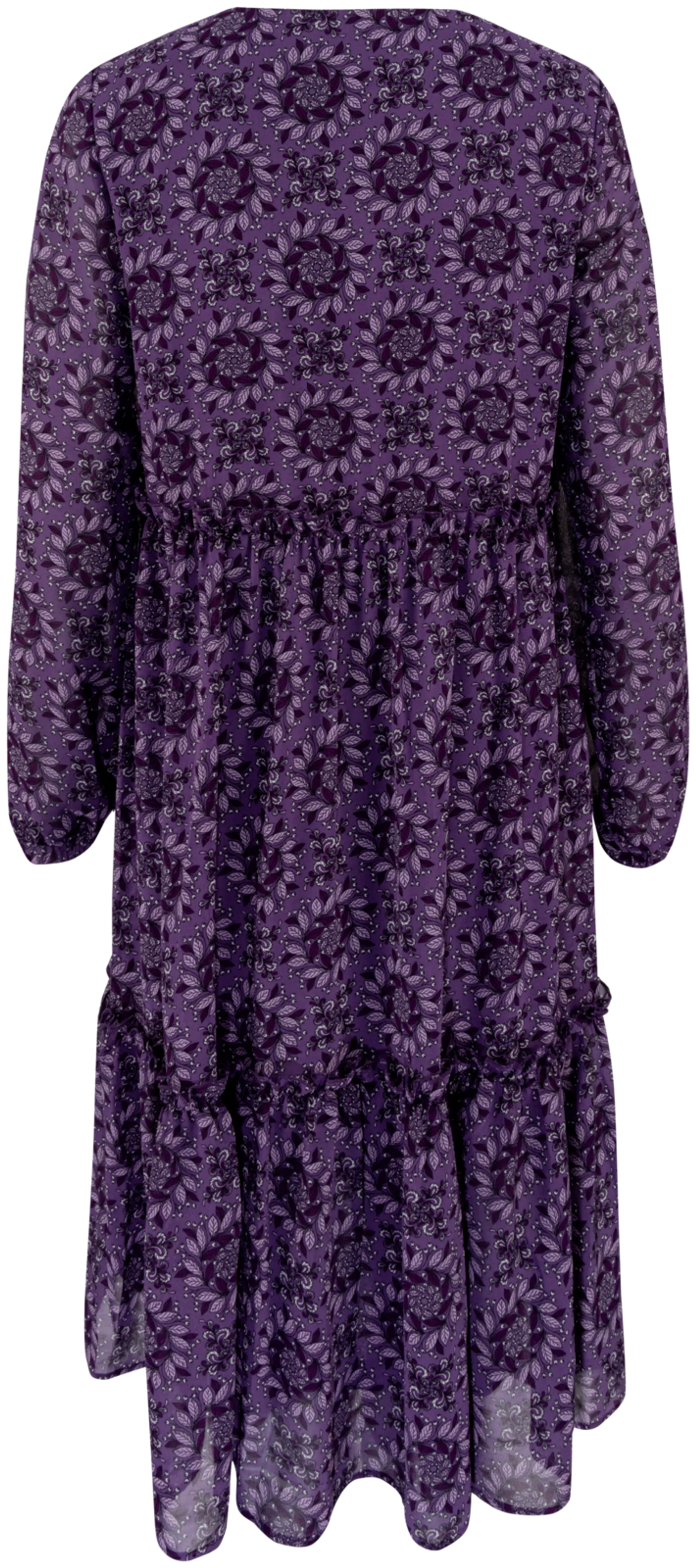 House naisten mekko 218H092412 - lilac flower - 3