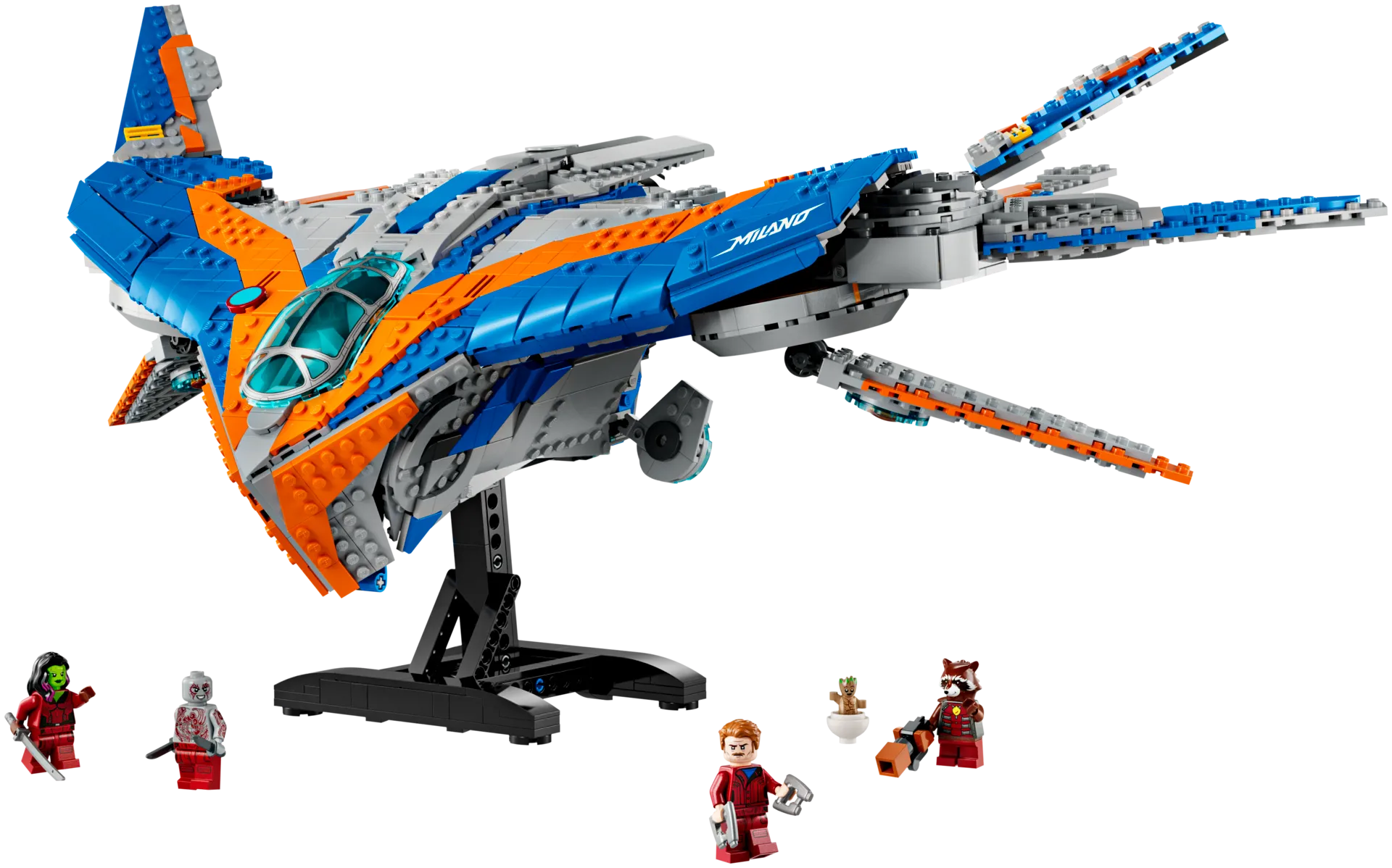 LEGO® Marvel 76286 - Guardians of the Galaxy: Milano - 4