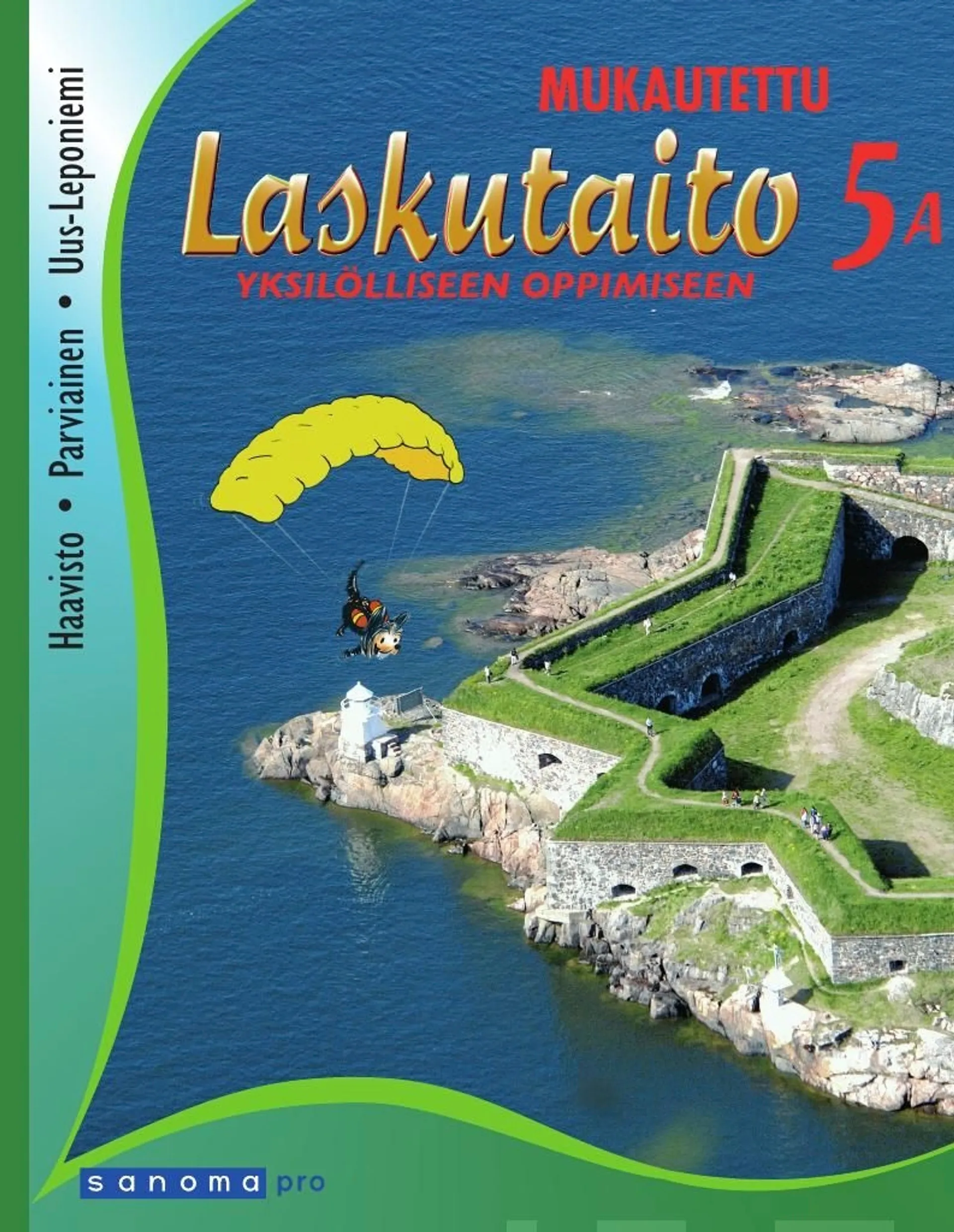 Haavisto, Mukautettu laskutaito 5 A - Yksilölliseen oppimiseen