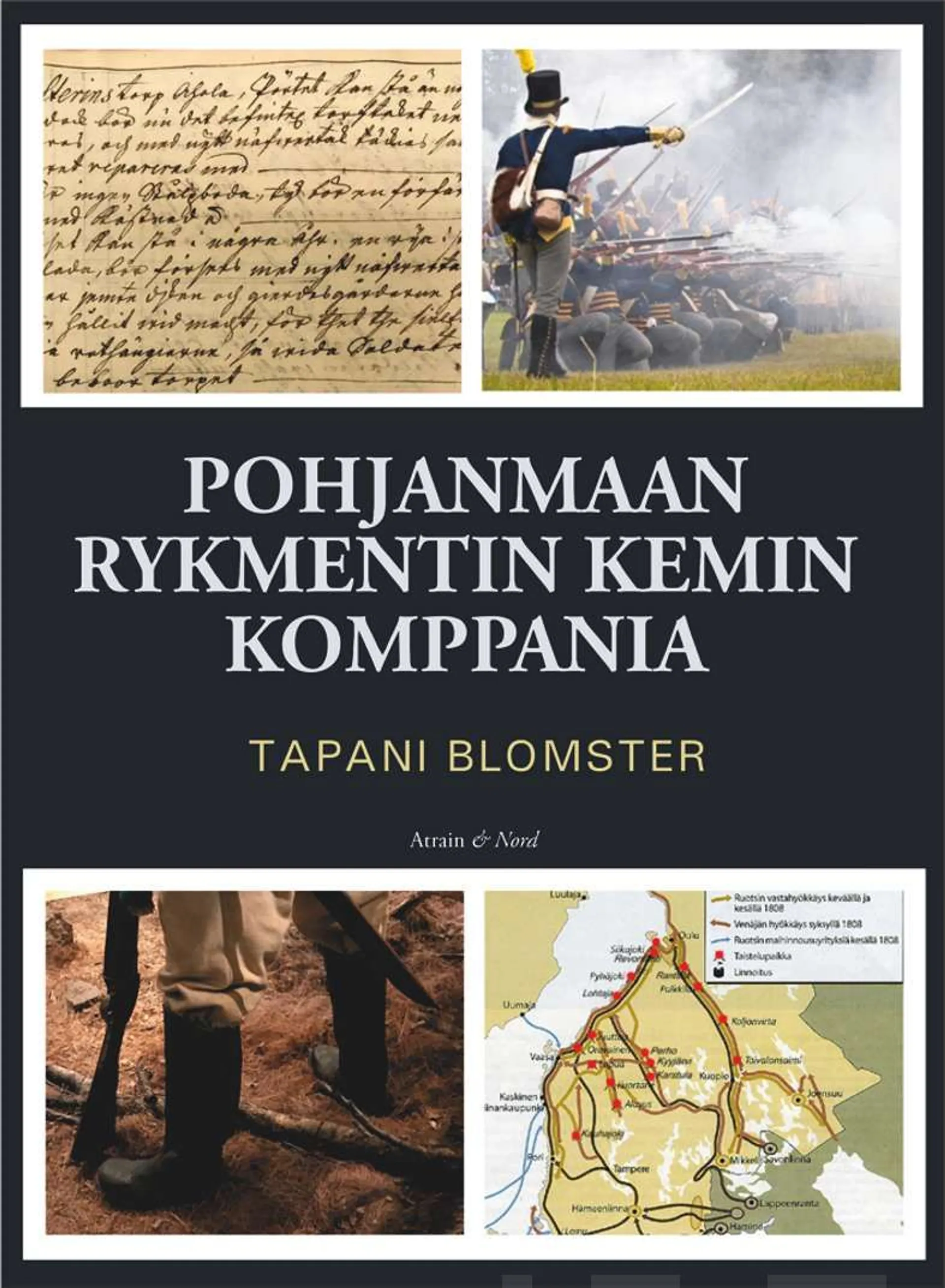 Blomster, Pohjanmaan rykmentin Kemin komppania 1734-1810