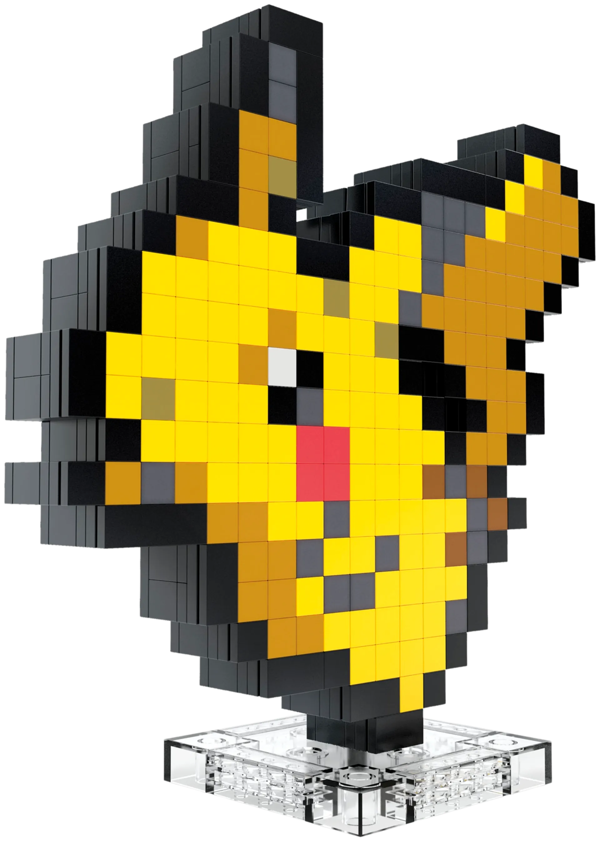 MEGA Pokémon Pixel Art Pikachu -rakennussetti - 2