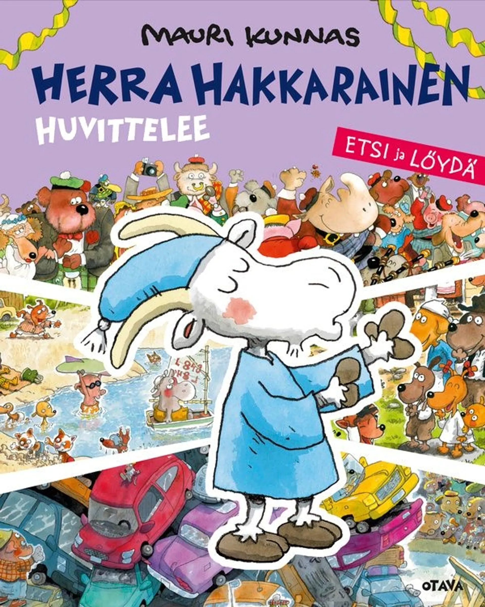 Kunnas, Herra Hakkarainen huvittelee