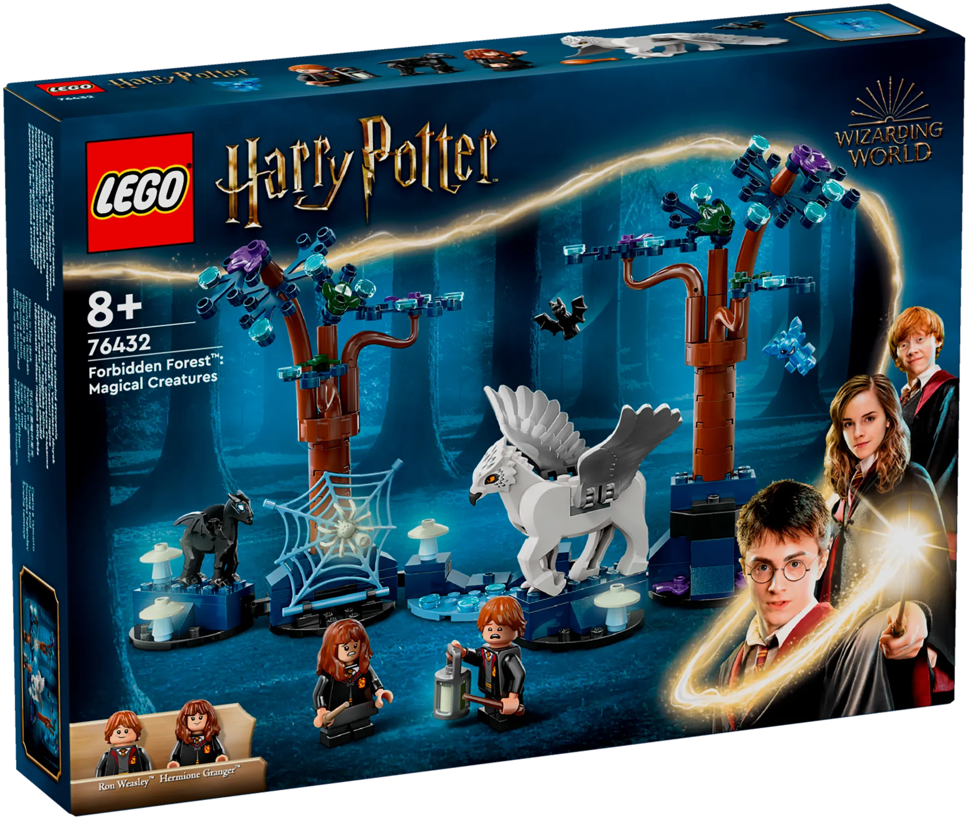 LEGO® Harry Potter TM 76432 Kielletty metsä: Taikaolennot - 2